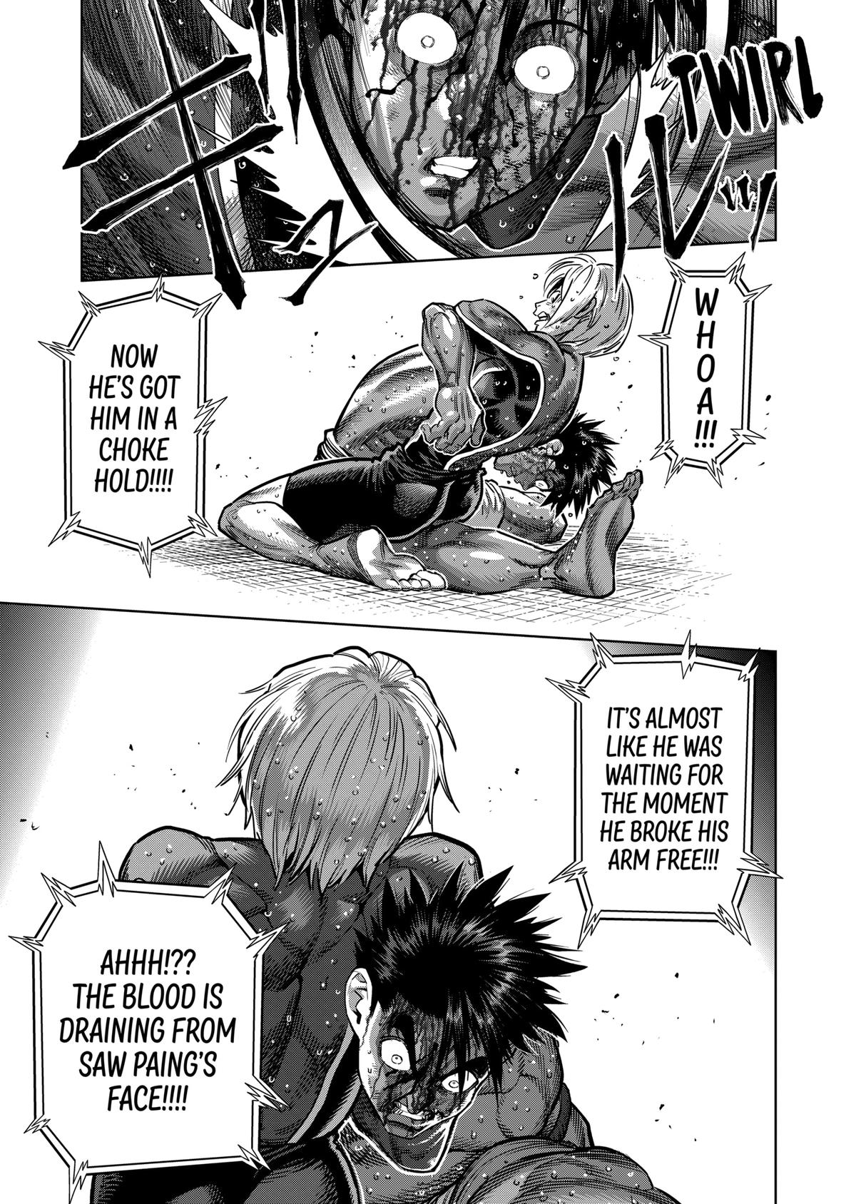 Read Kengan Omega Manga Online