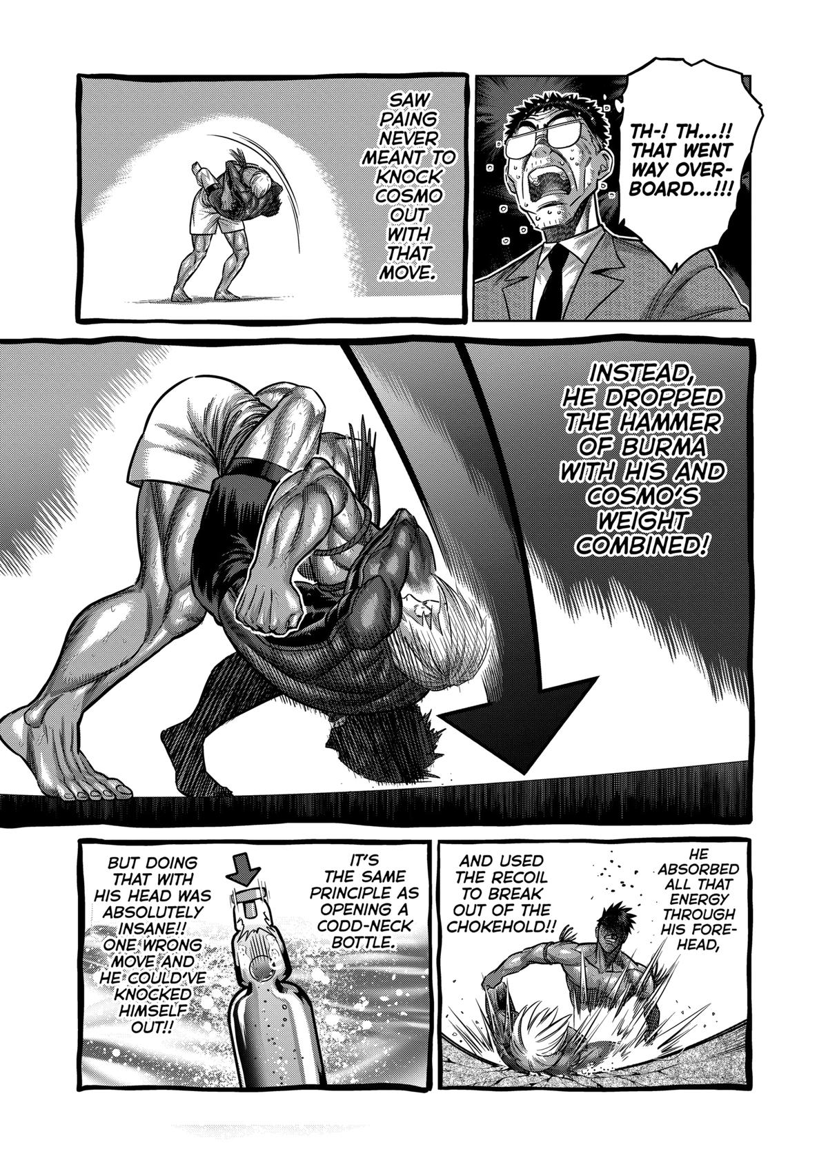 Read Kengan Omega Manga Online