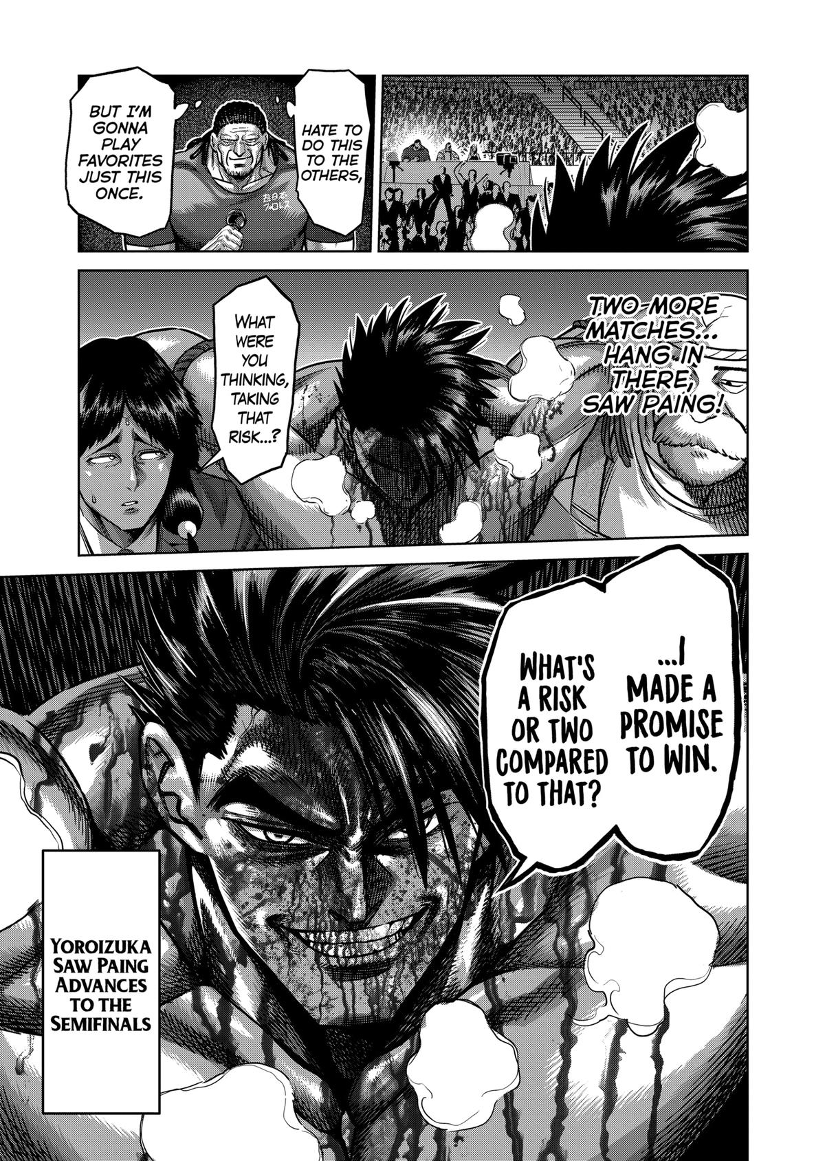 Read Kengan Omega Manga Online