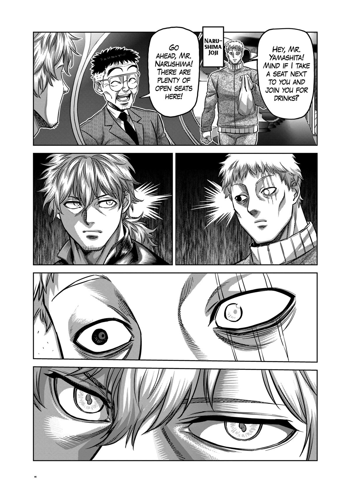 Read Kengan Omega Manga Online