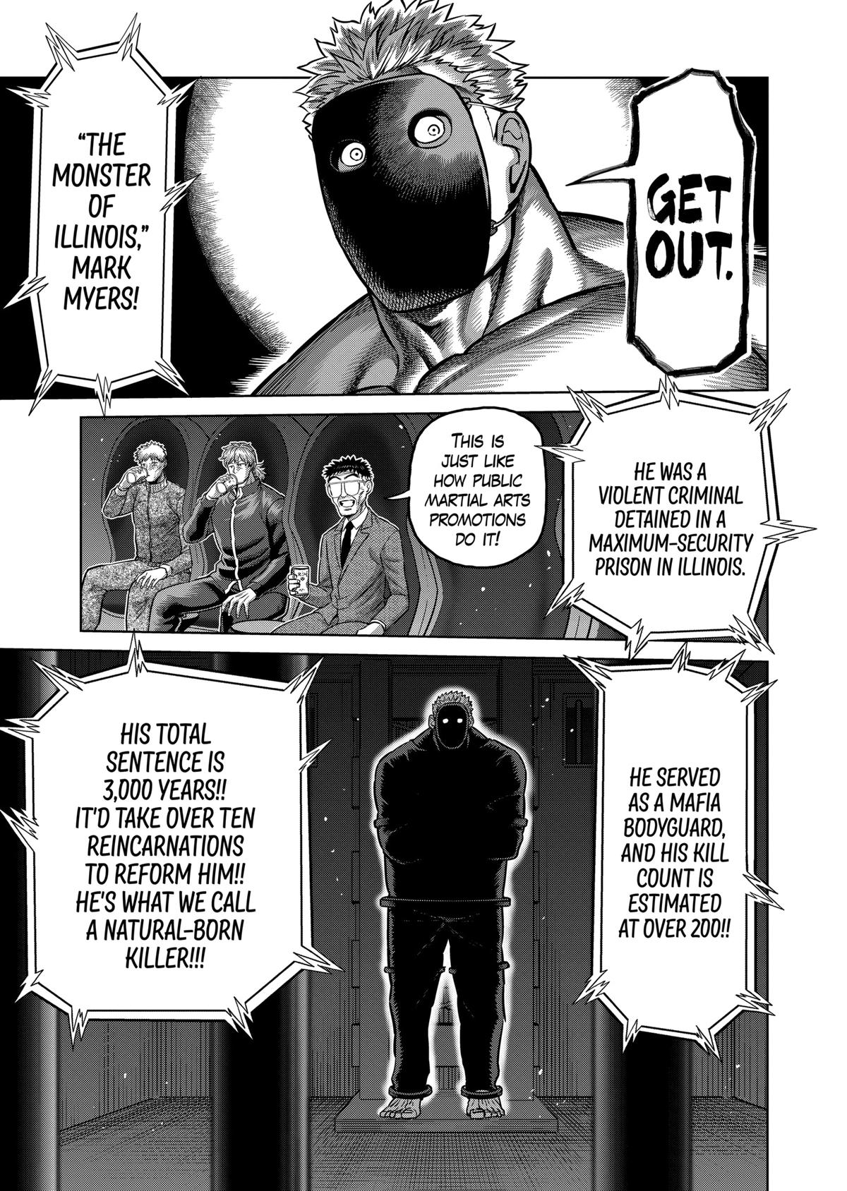 Read Kengan Omega Manga Online