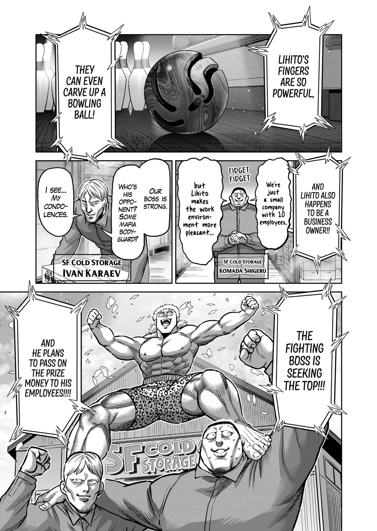 Read Kengan Omega Manga Online