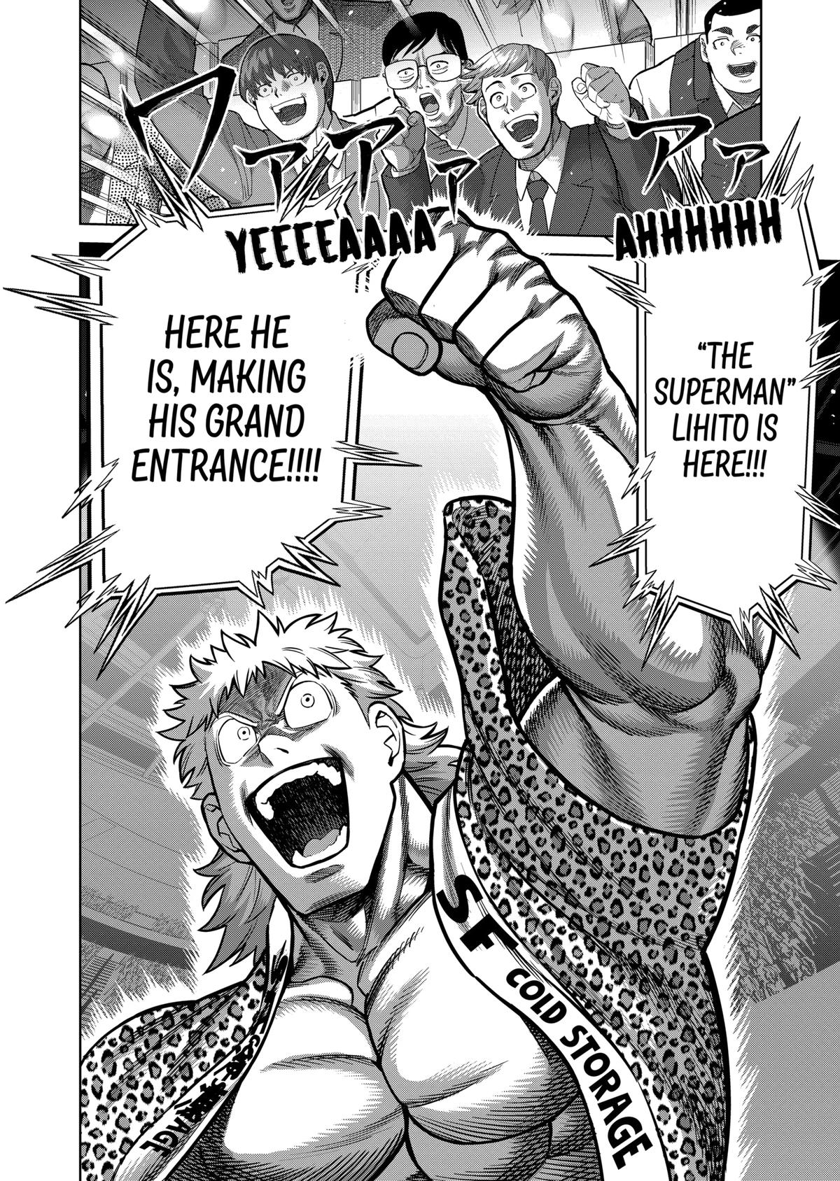 Read Kengan Omega Manga Online