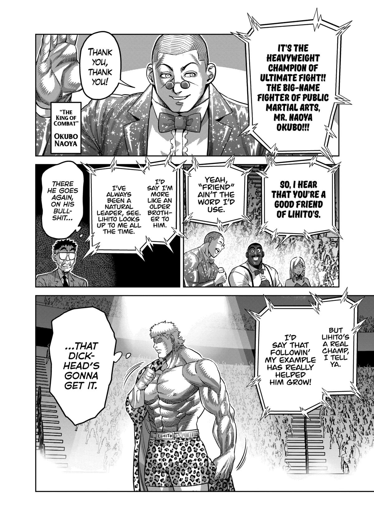 Read Kengan Omega Manga Online