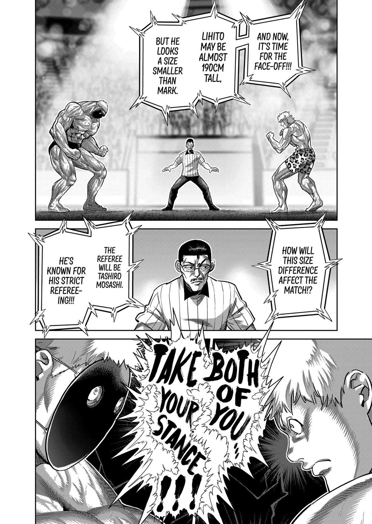 Read Kengan Omega Manga Online