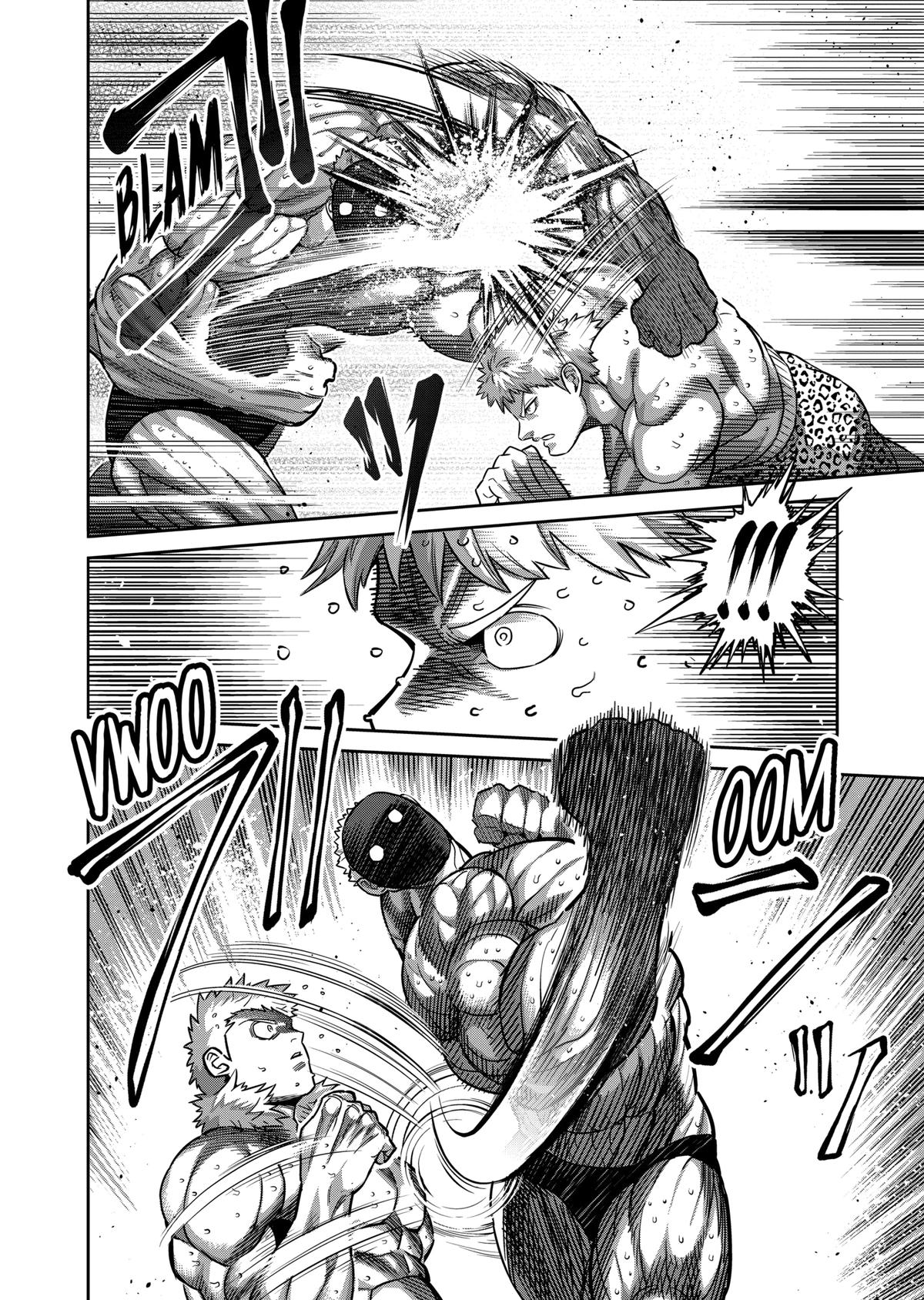 Read Kengan Omega Manga Online