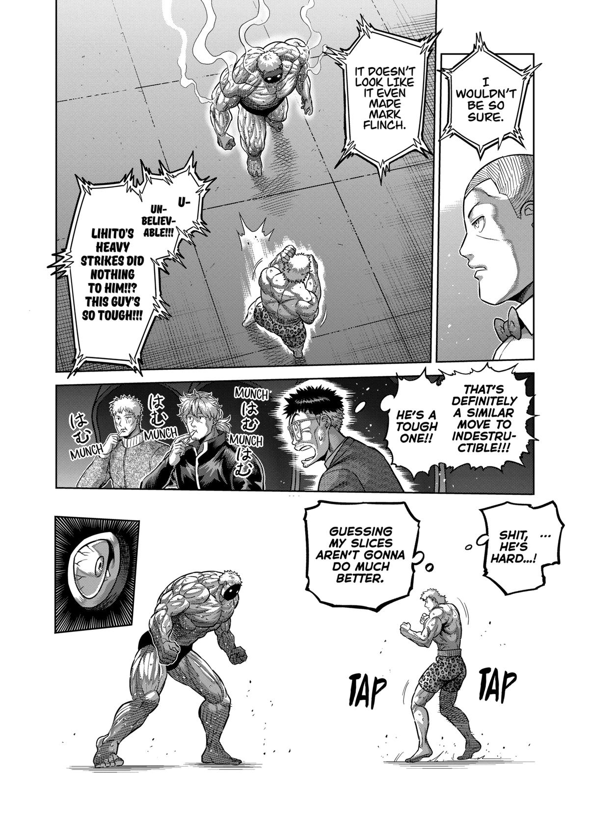 Read Kengan Omega Manga Online