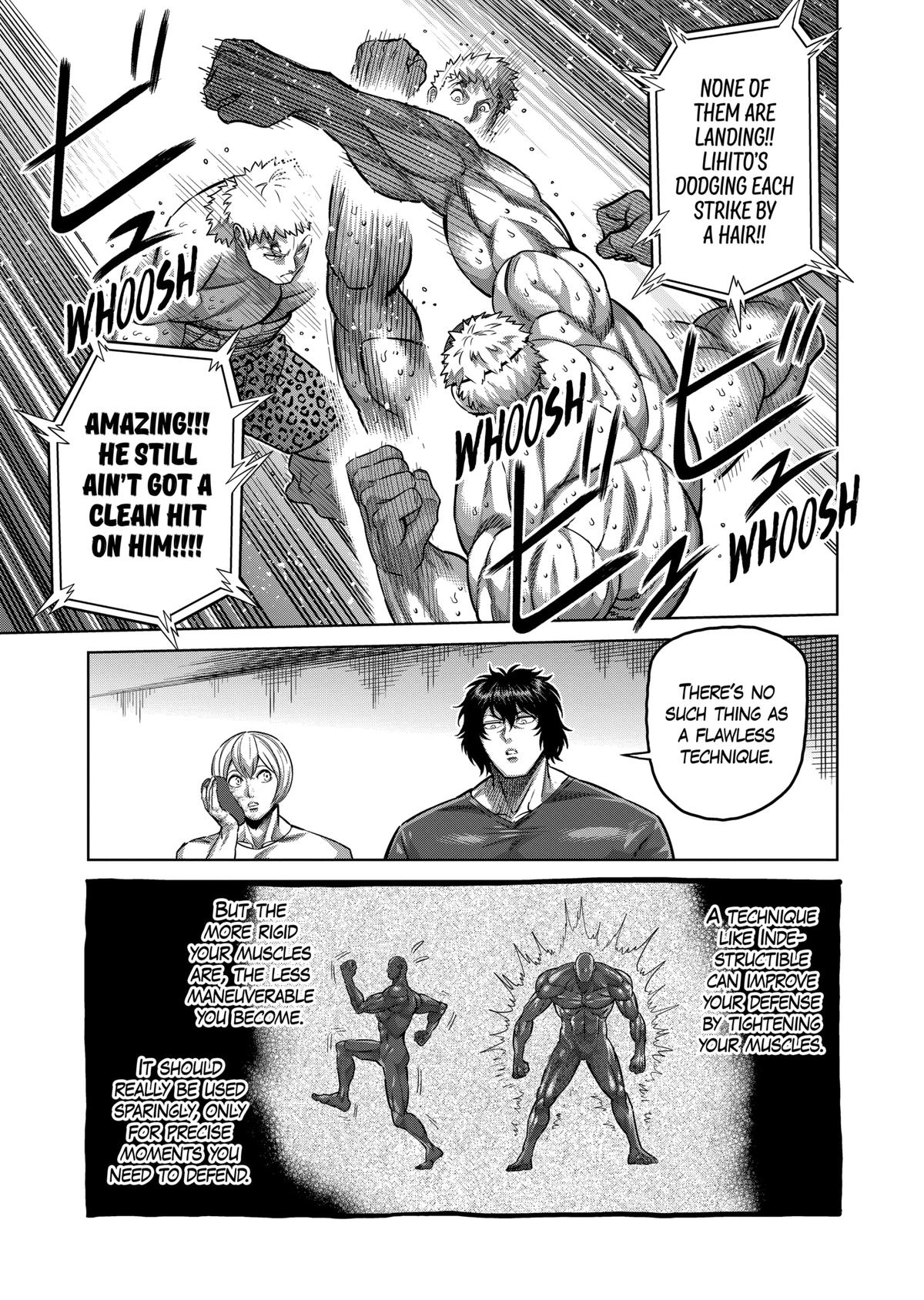 Read Kengan Omega Manga Online