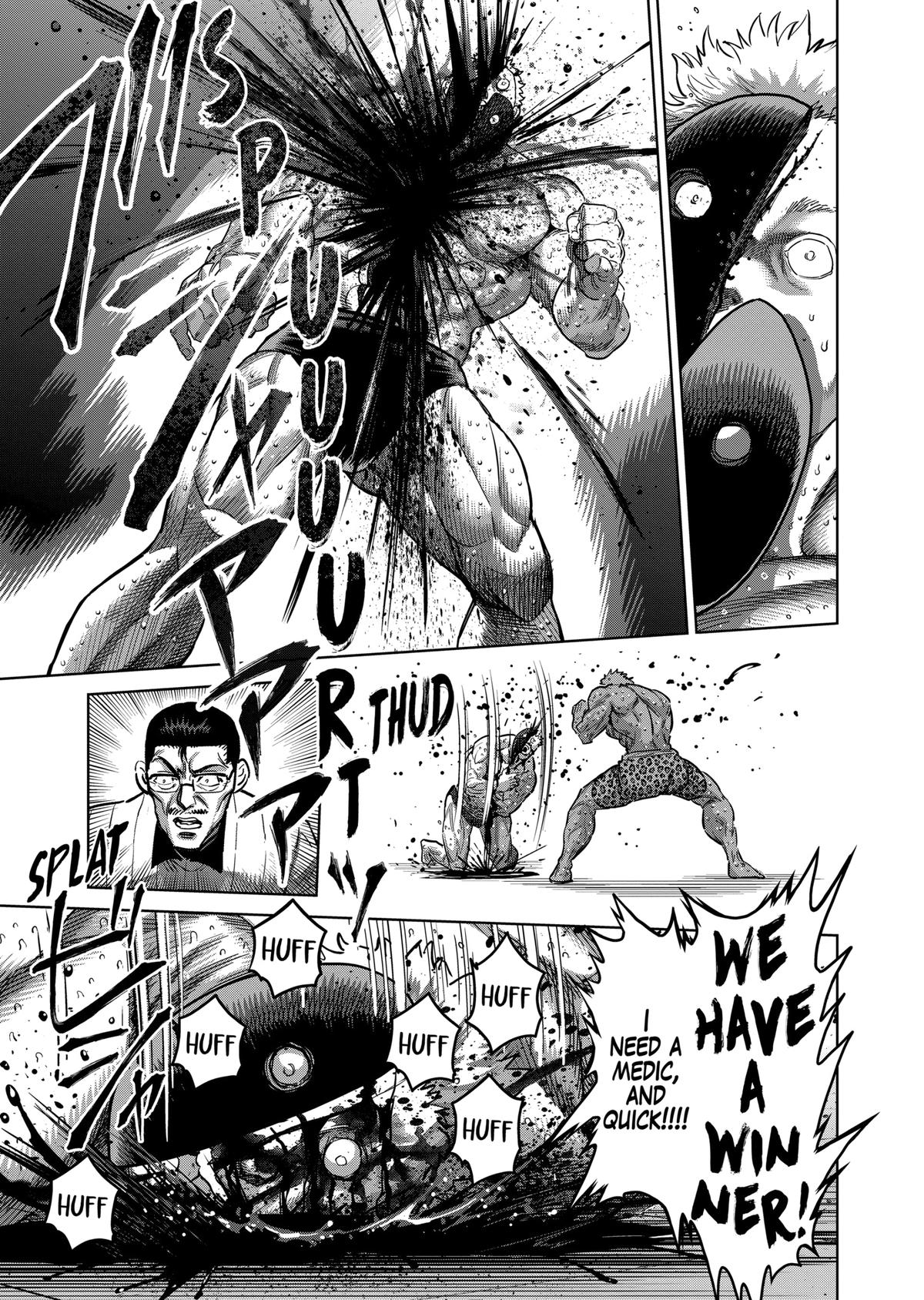 Read Kengan Omega Manga Online