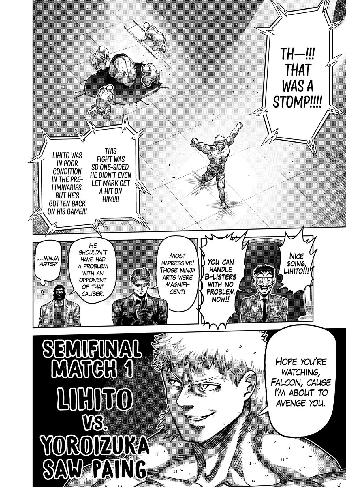 Read Kengan Omega Manga Online