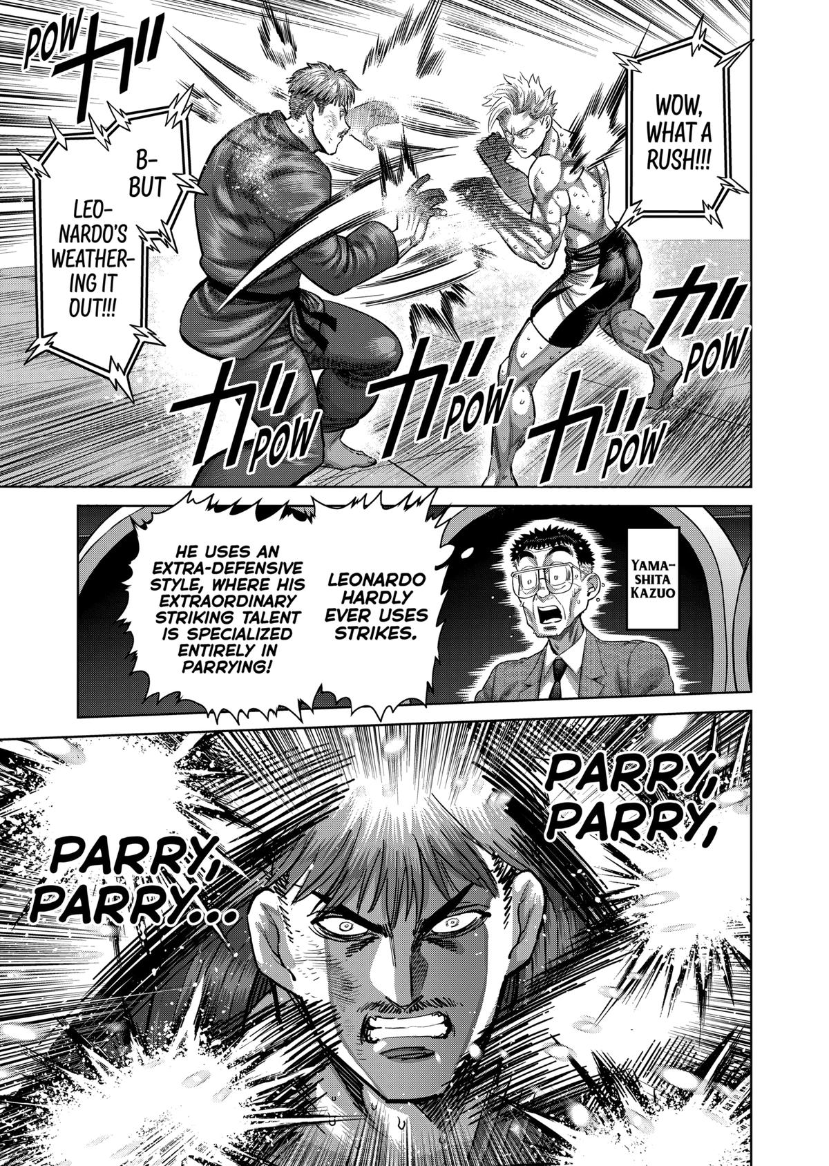 Read Kengan Omega Manga Online