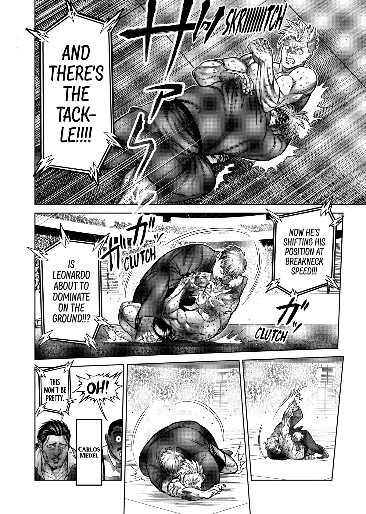 Read Kengan Omega Manga Online