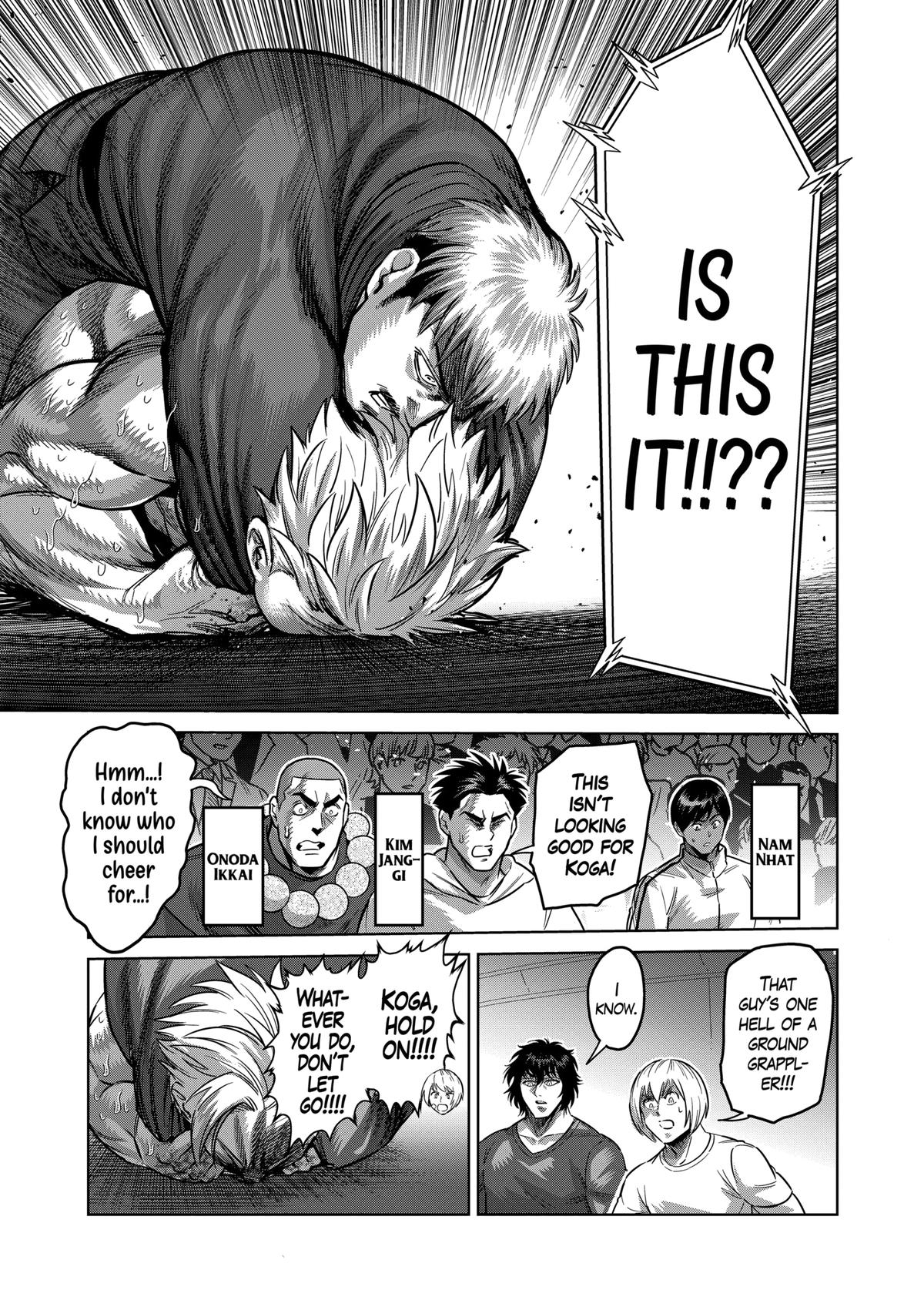 Read Kengan Omega Manga Online