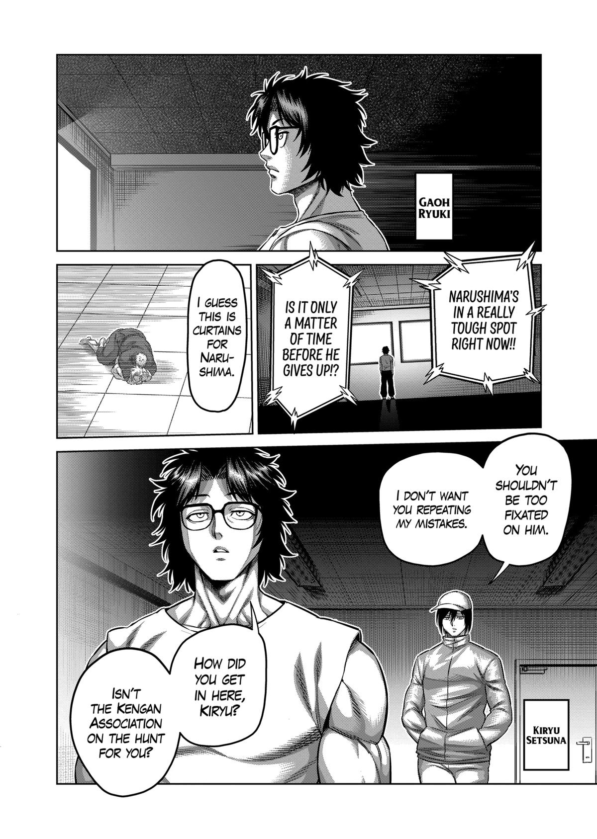 Read Kengan Omega Manga Online