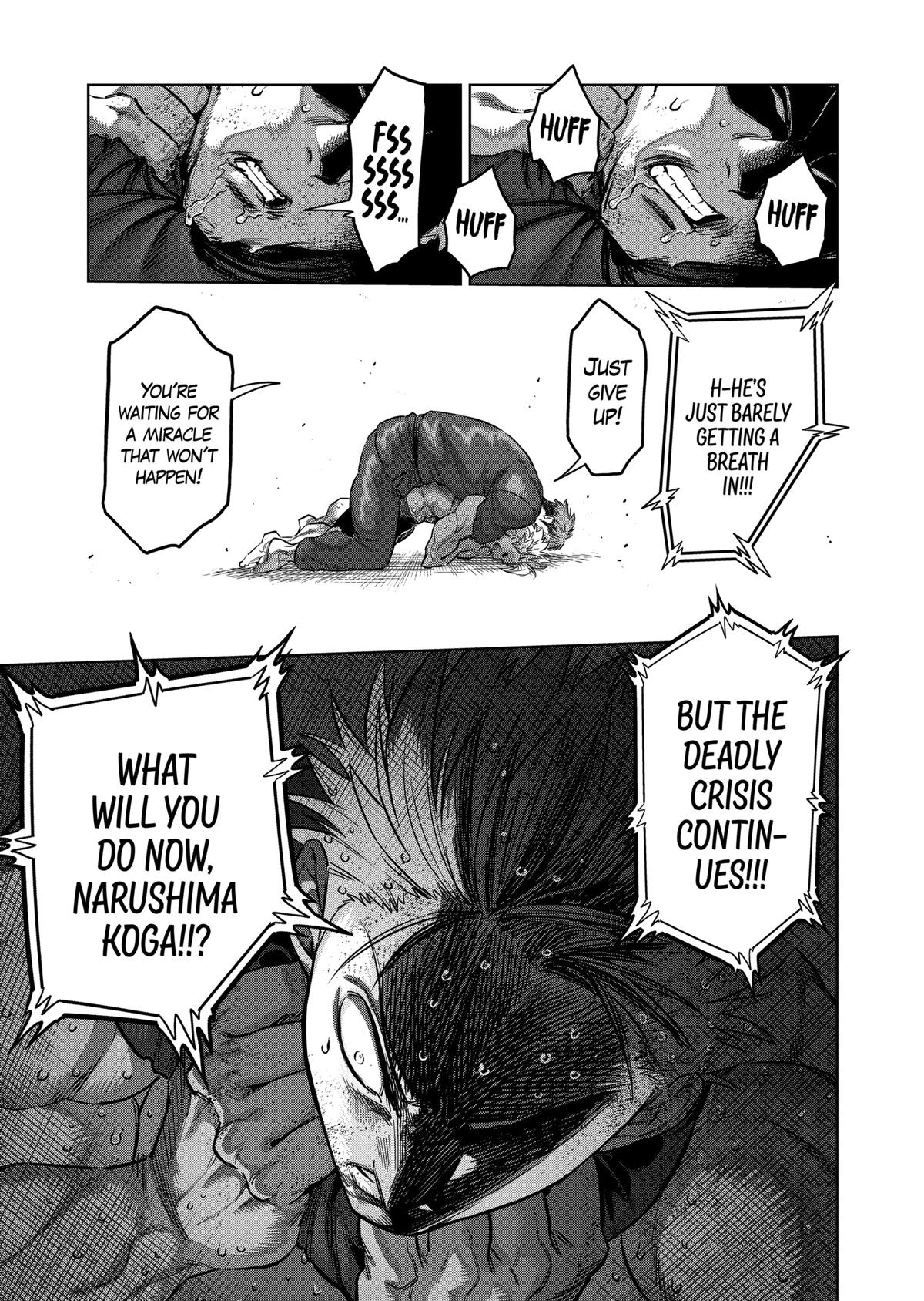 Read Kengan Omega Manga Online