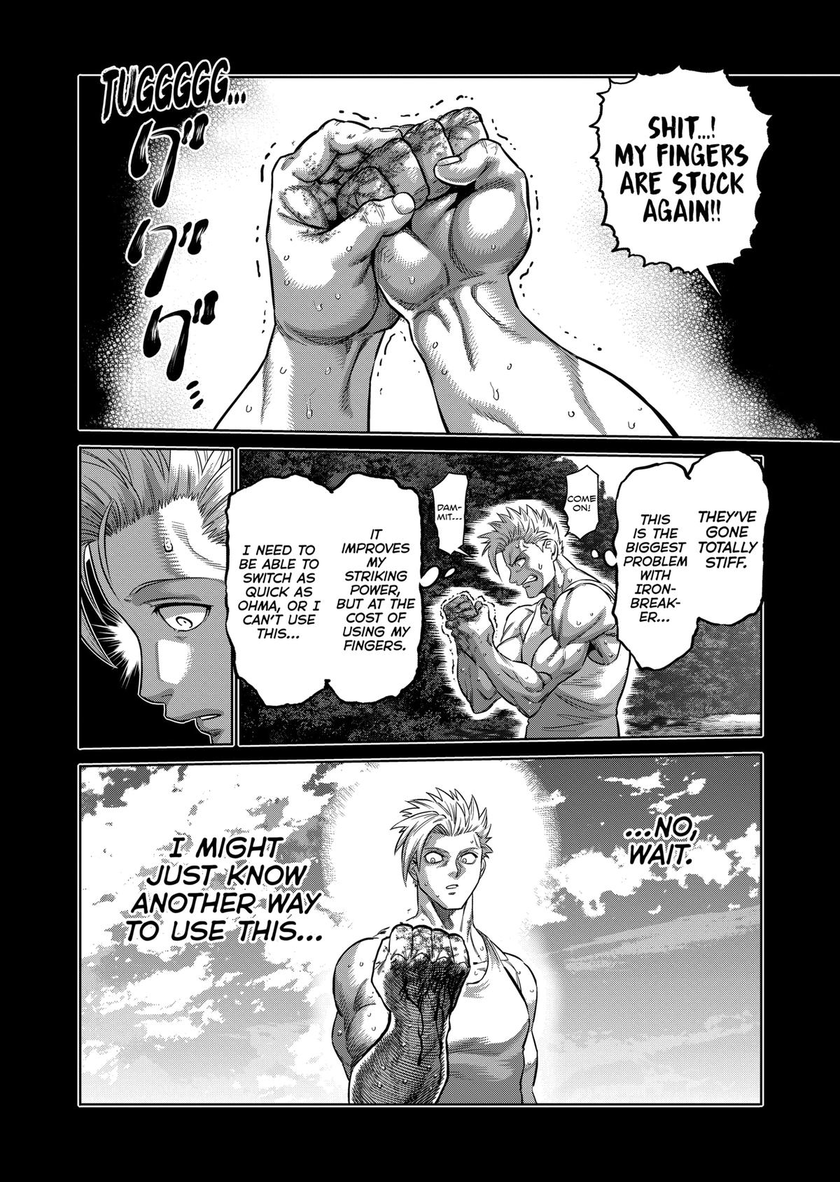 Read Kengan Omega Manga Online