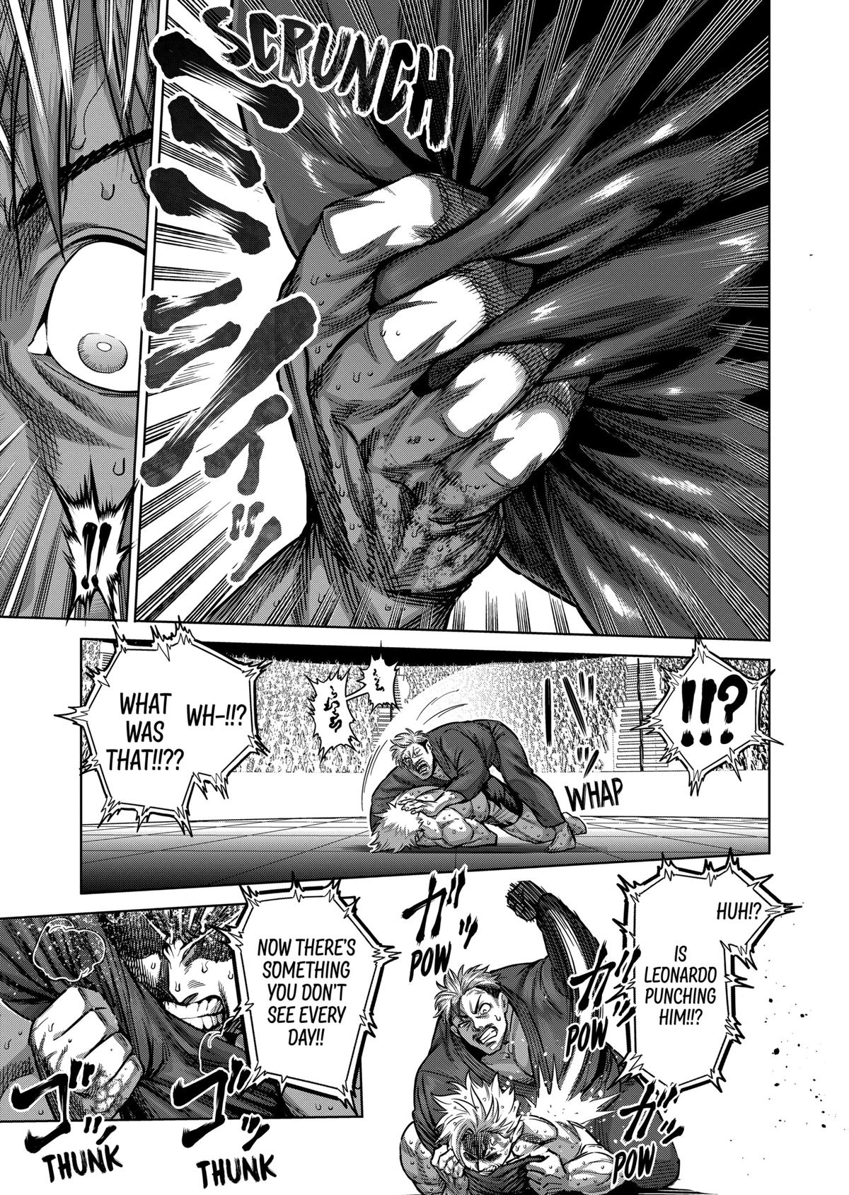 Read Kengan Omega Manga Online