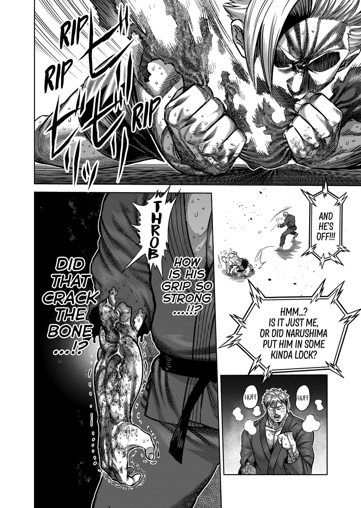 Read Kengan Omega Manga Online