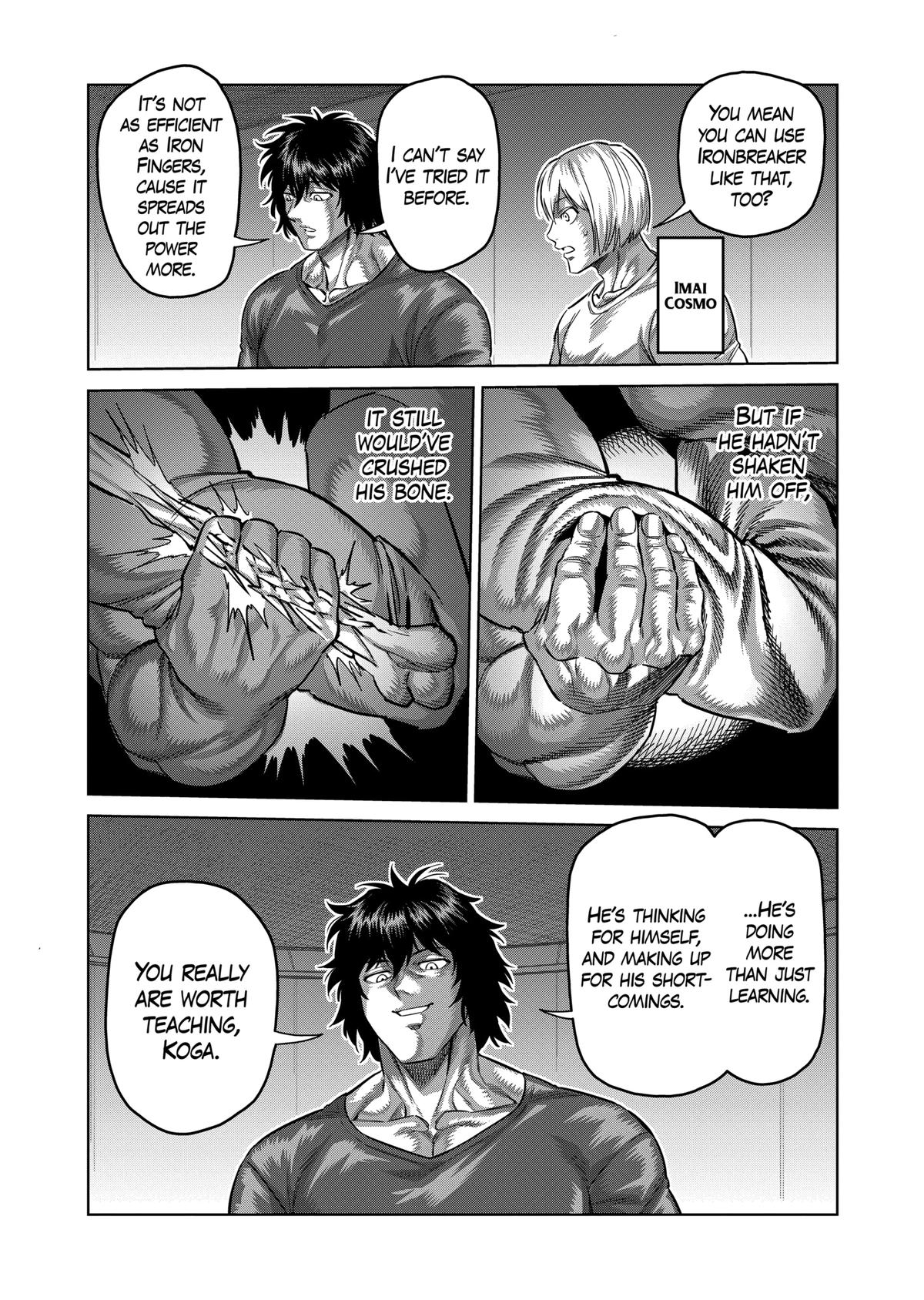 Read Kengan Omega Manga Online