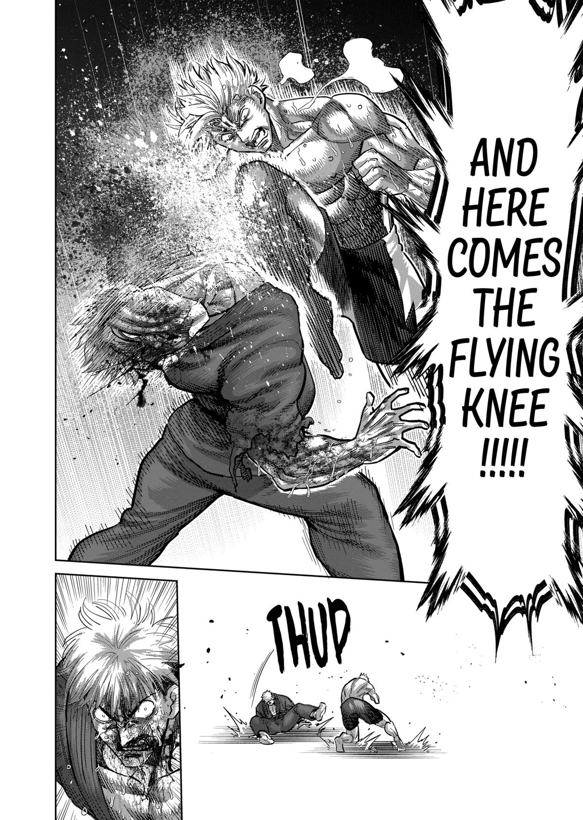 Read Kengan Omega Manga Online