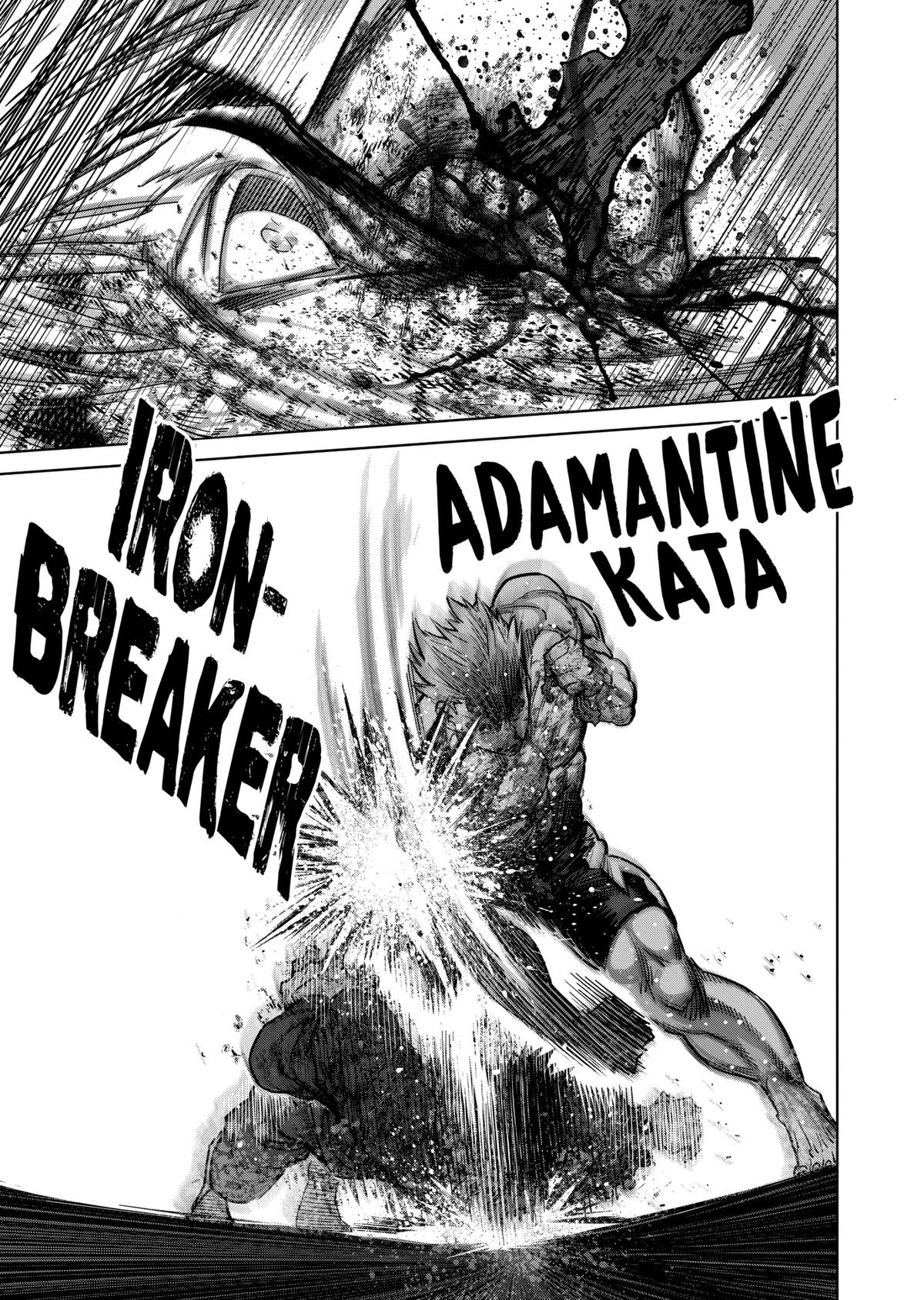 Read Kengan Omega Manga Online