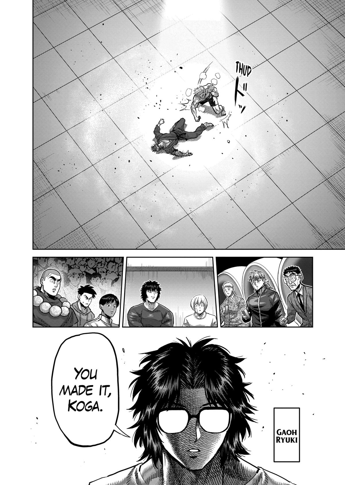 Read Kengan Omega Manga Online