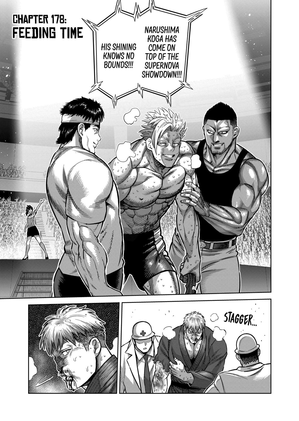 Read Kengan Omega Manga Online
