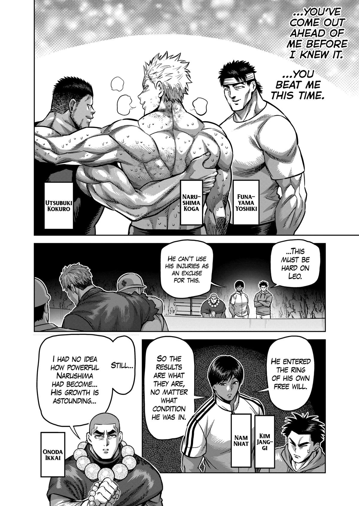 Read Kengan Omega Manga Online