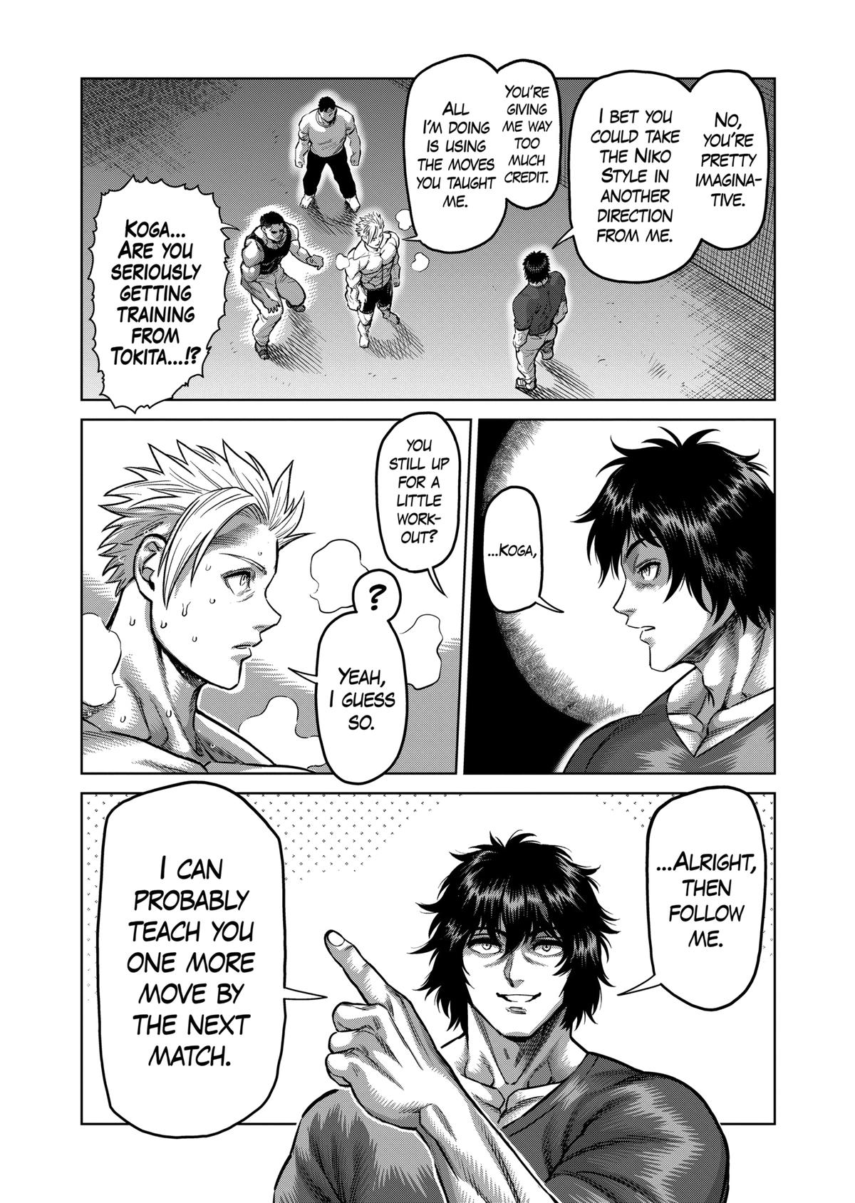 Read Kengan Omega Manga Online