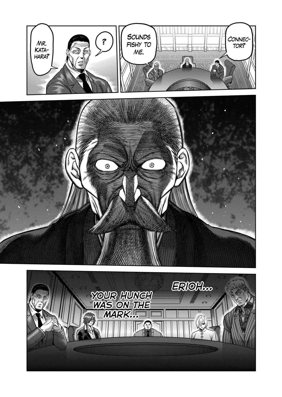 Read Kengan Omega Manga Online