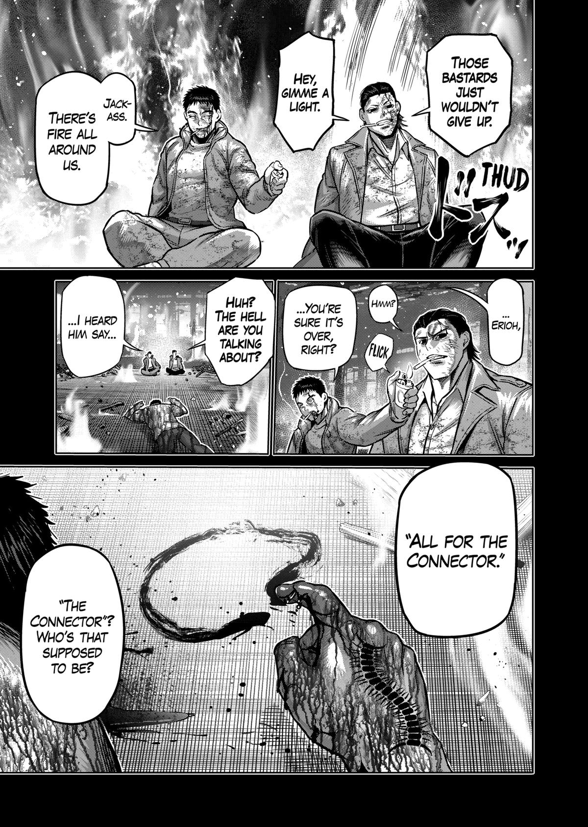 Read Kengan Omega Manga Online