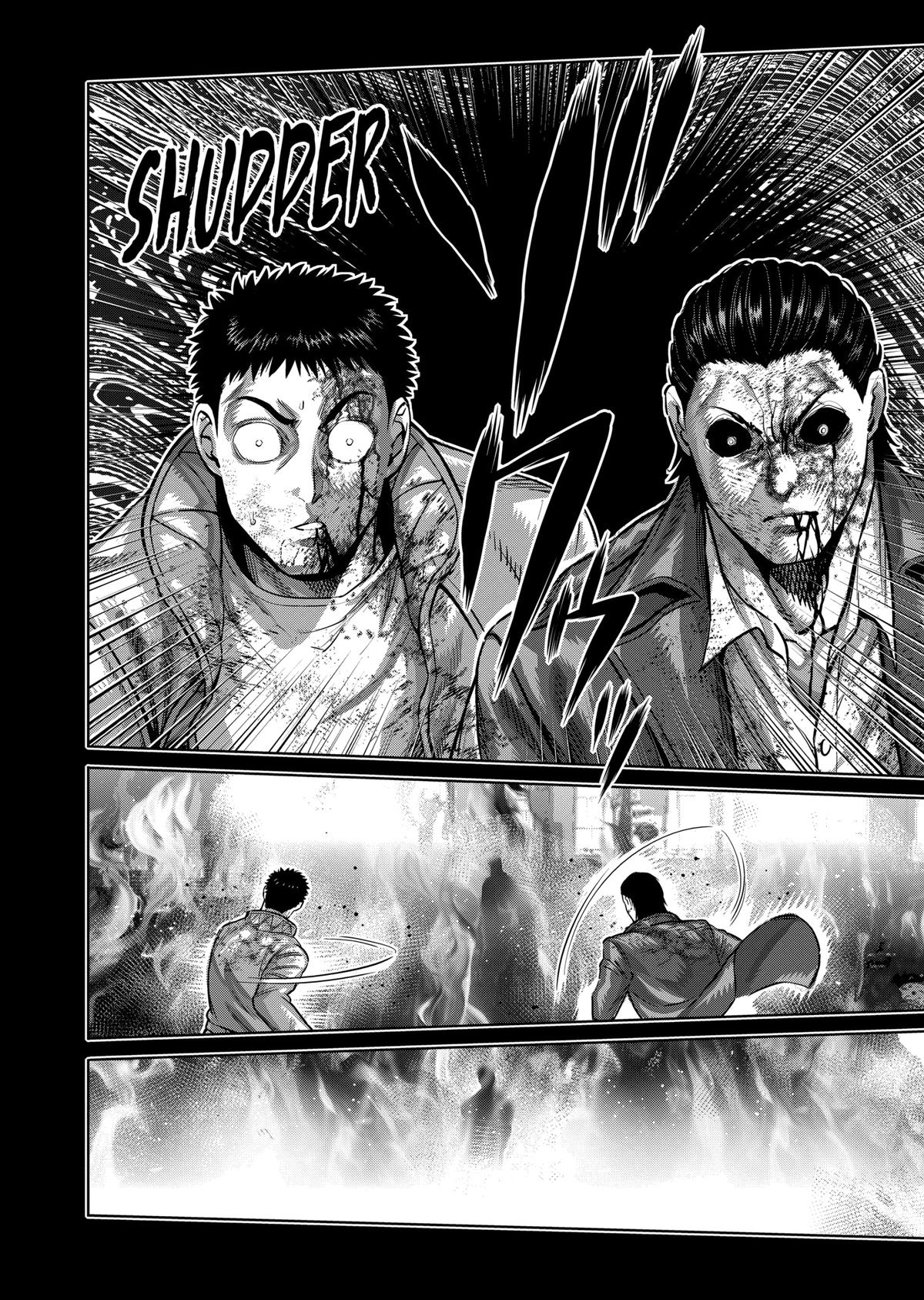Read Kengan Omega Manga Online