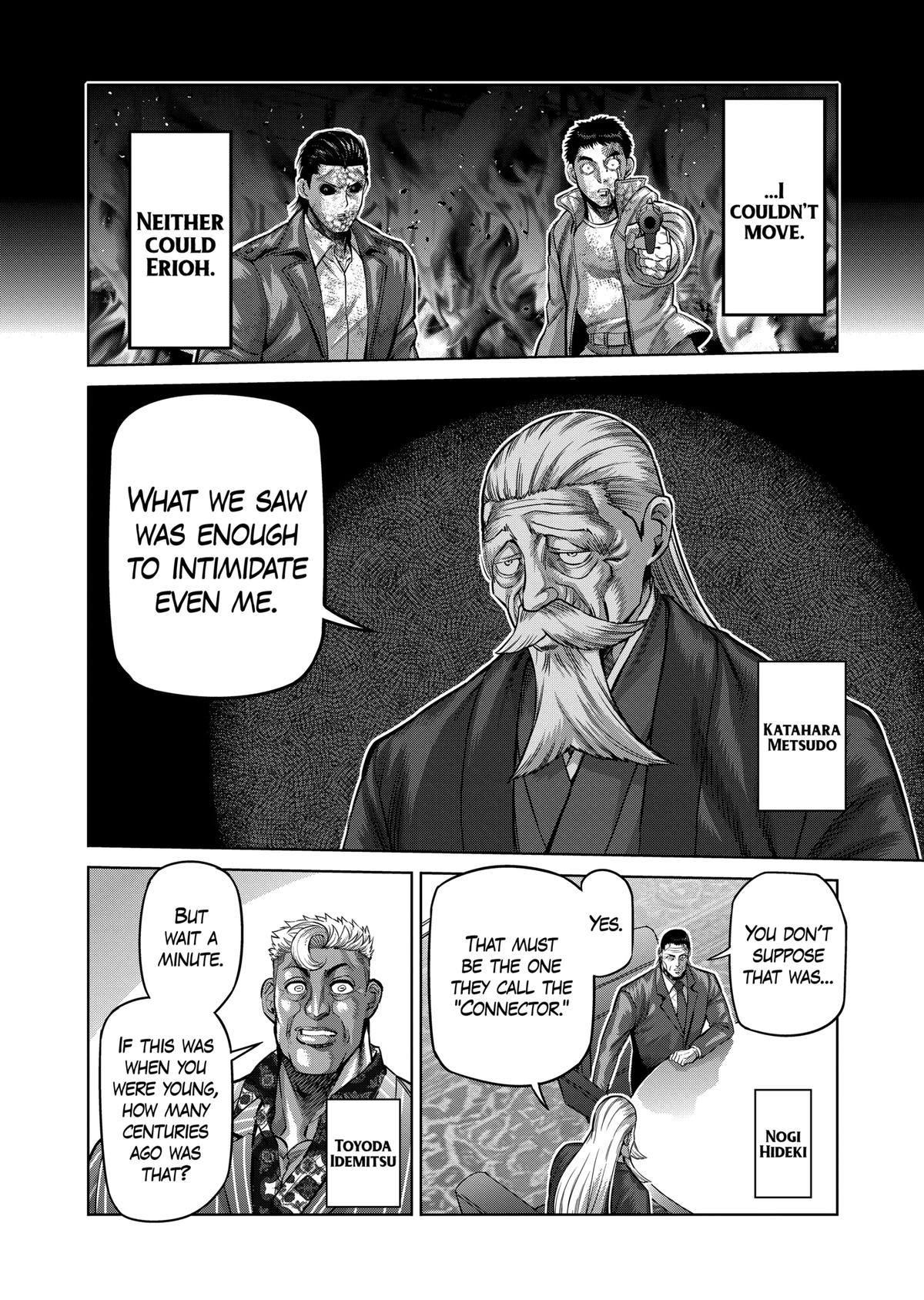 Read Kengan Omega Manga Online