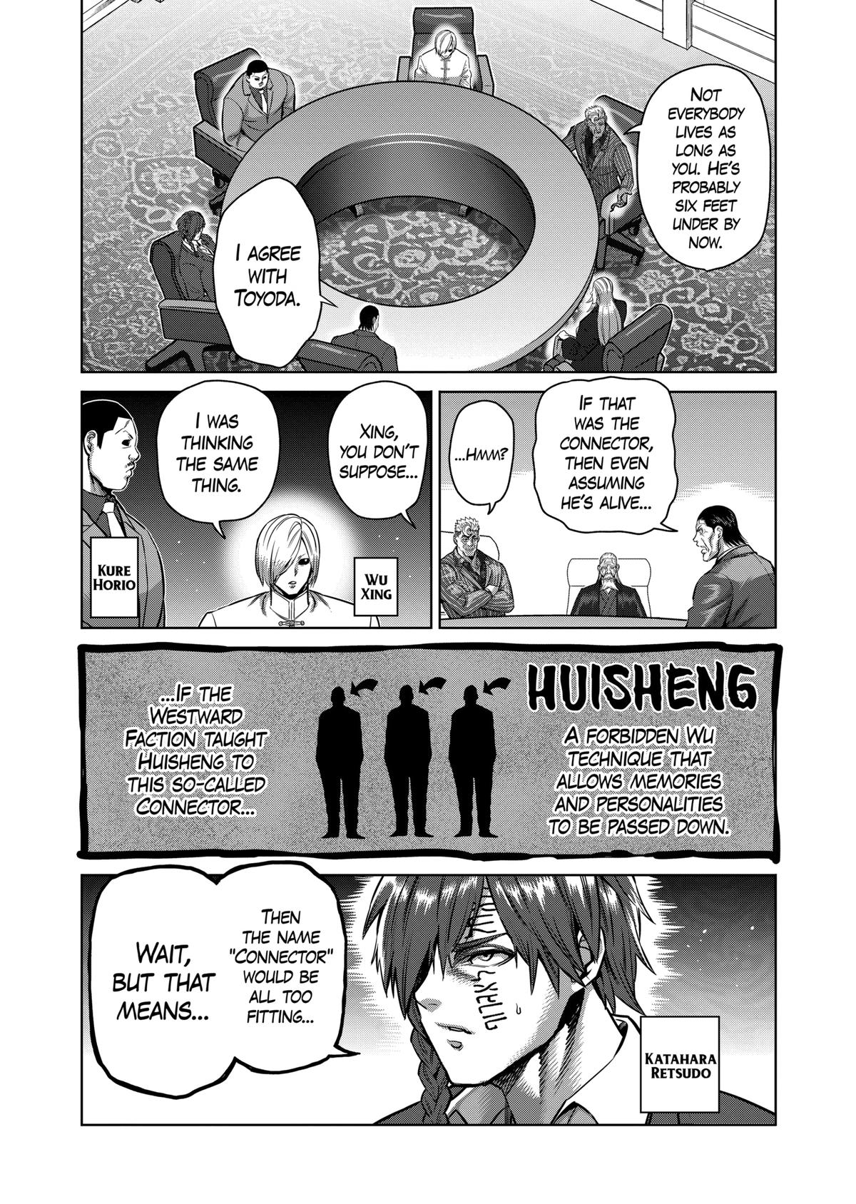 Read Kengan Omega Manga Online