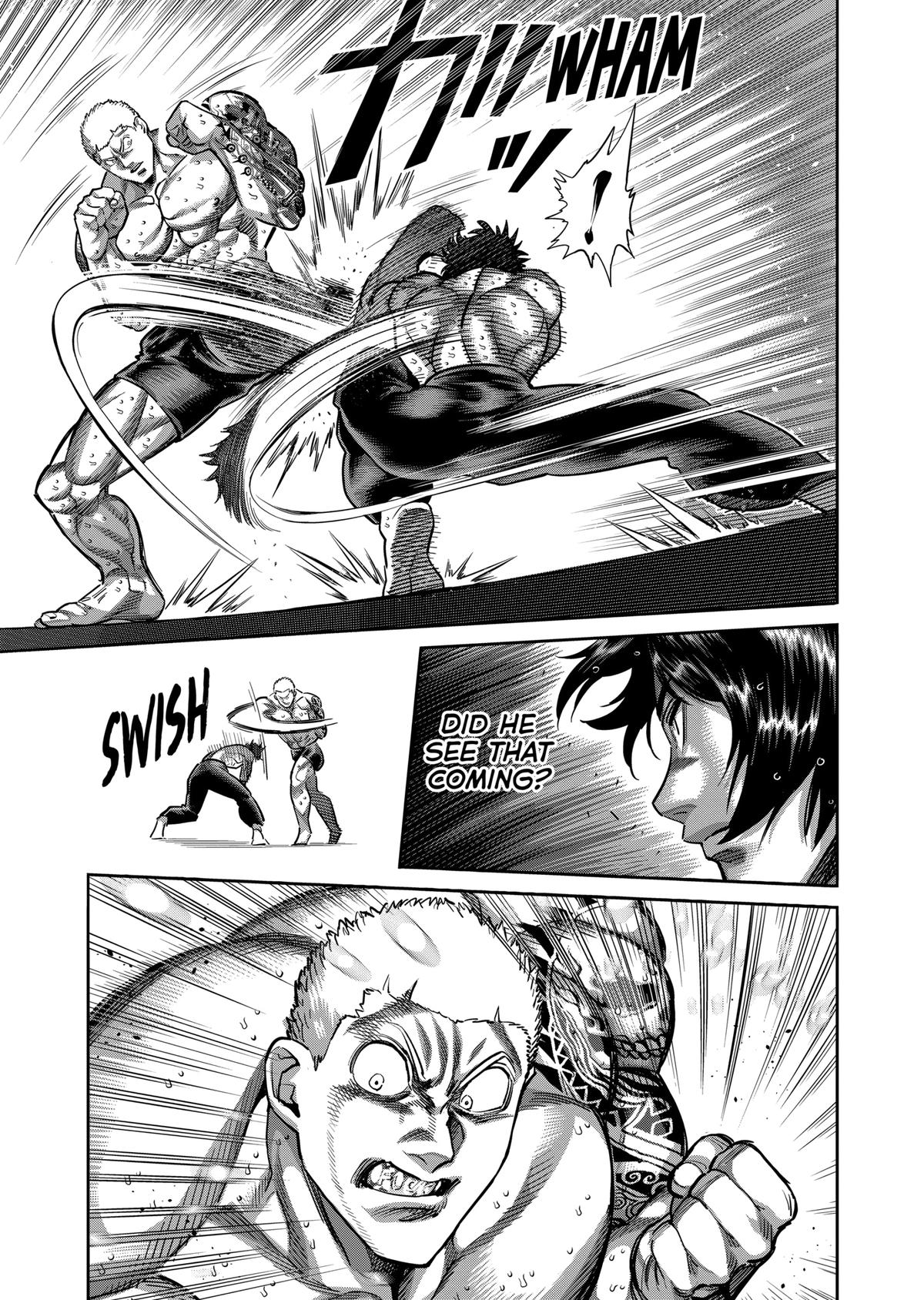 Read Kengan Omega Manga Online