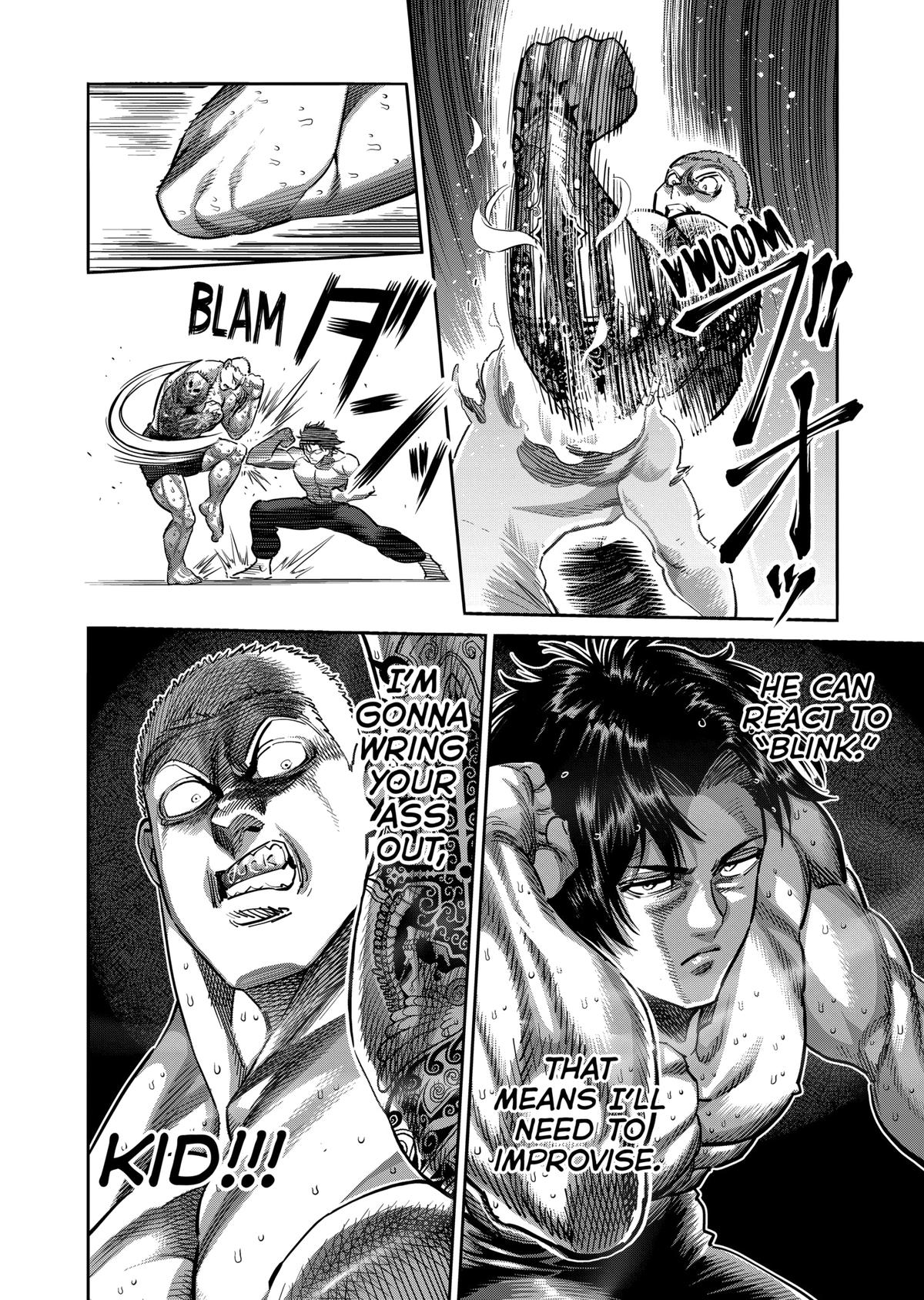 Read Kengan Omega Manga Online