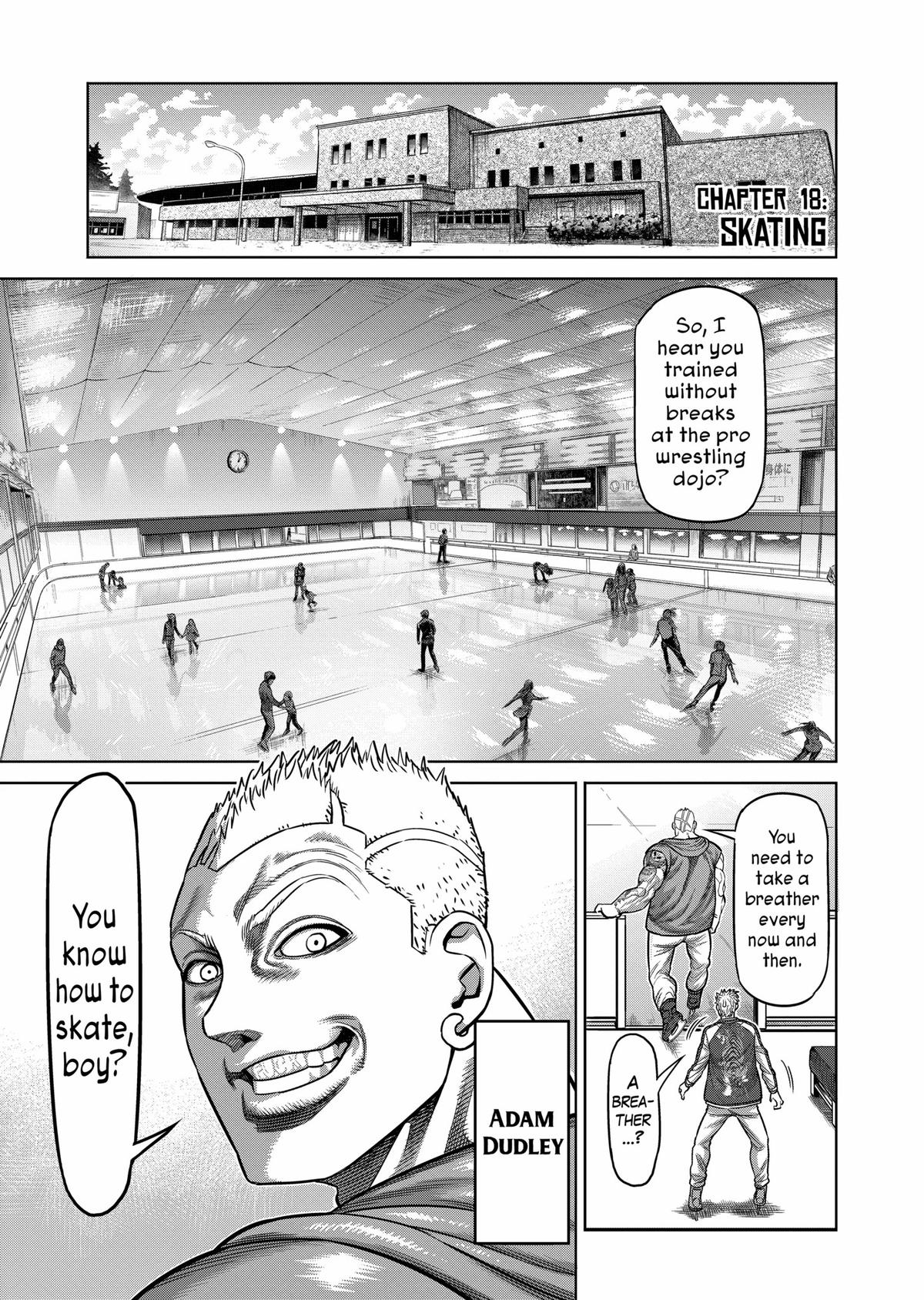 Read Kengan Omega Manga Online