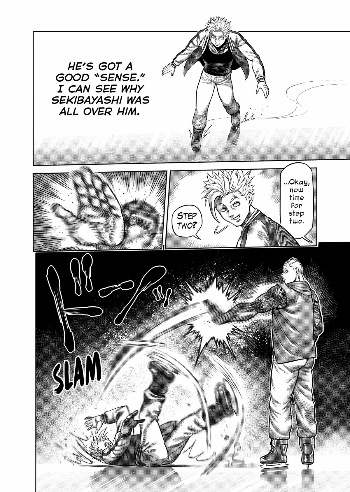 Read Kengan Omega Manga Online