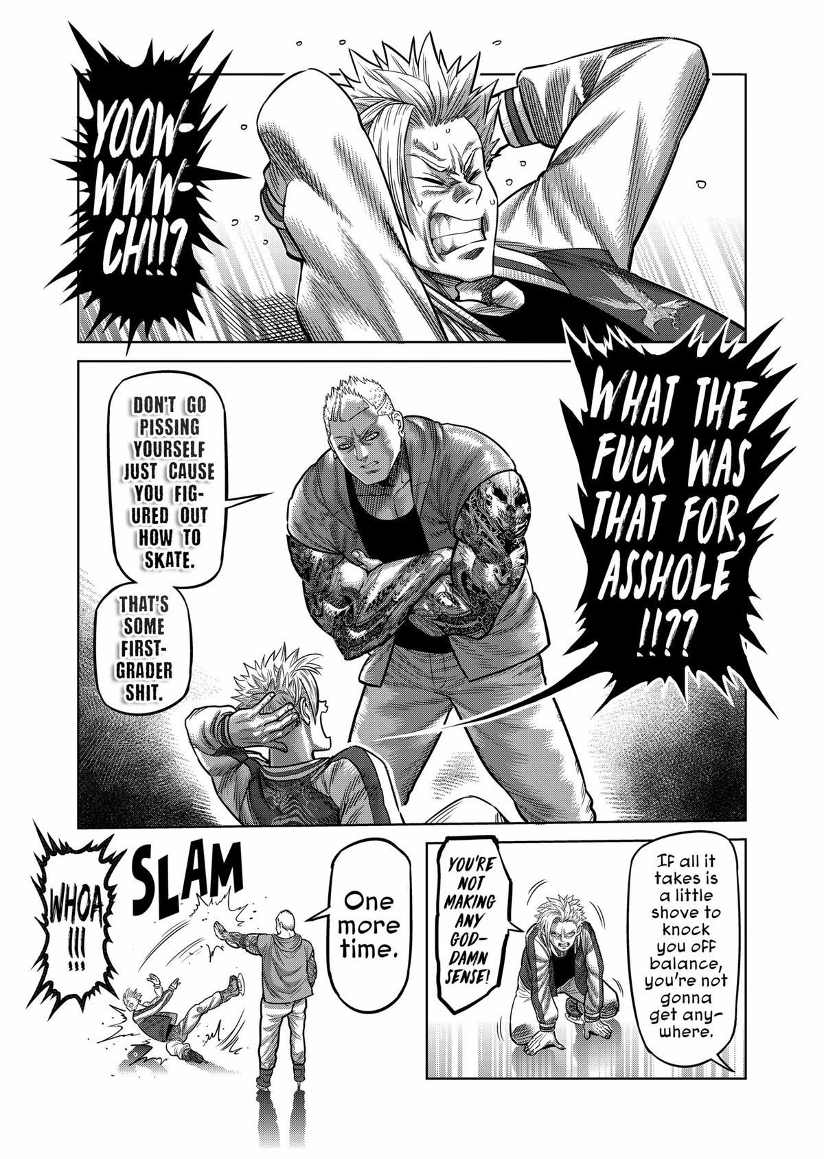 Read Kengan Omega Manga Online