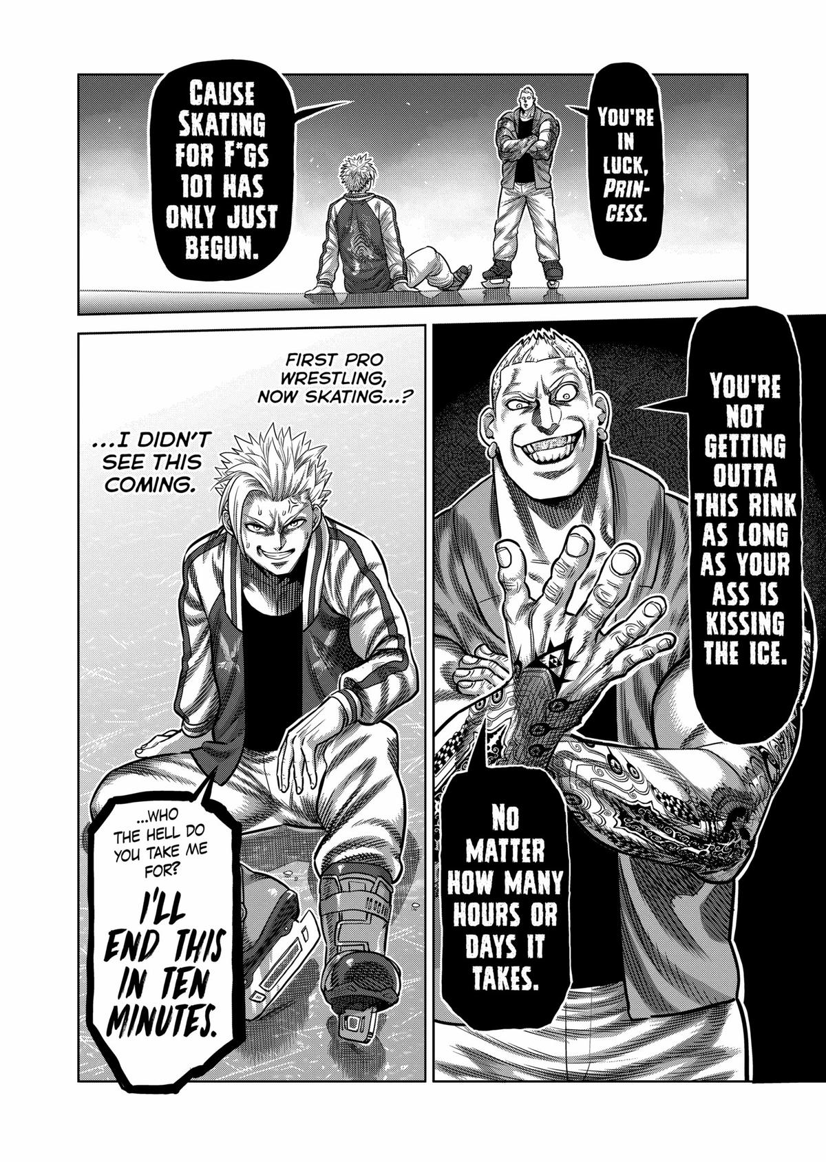 Read Kengan Omega Manga Online