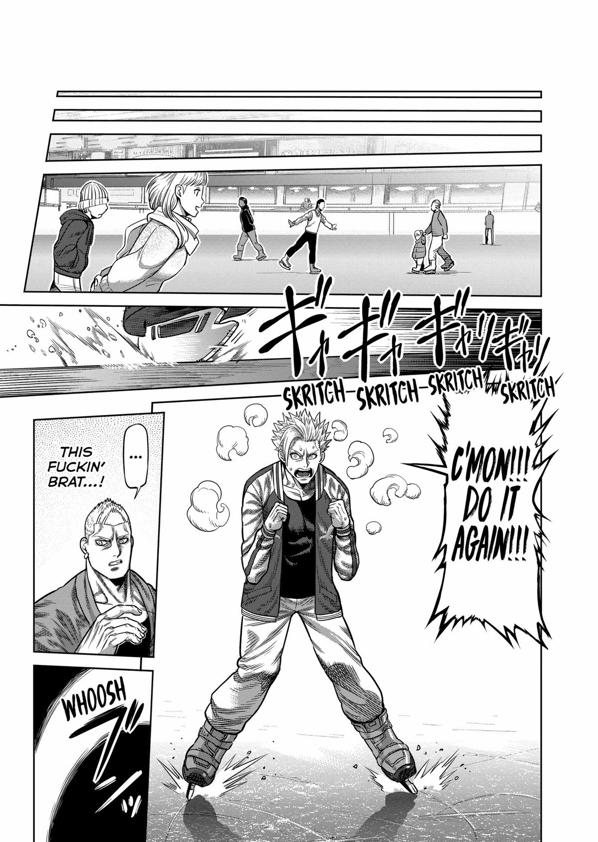 Read Kengan Omega Manga Online
