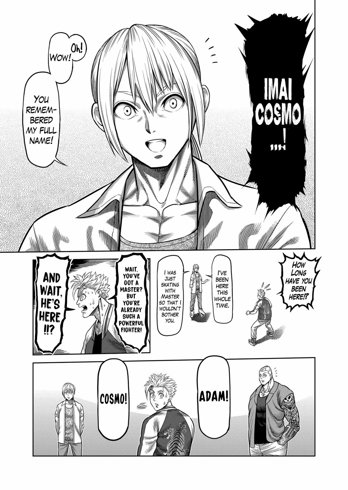 Read Kengan Omega Manga Online