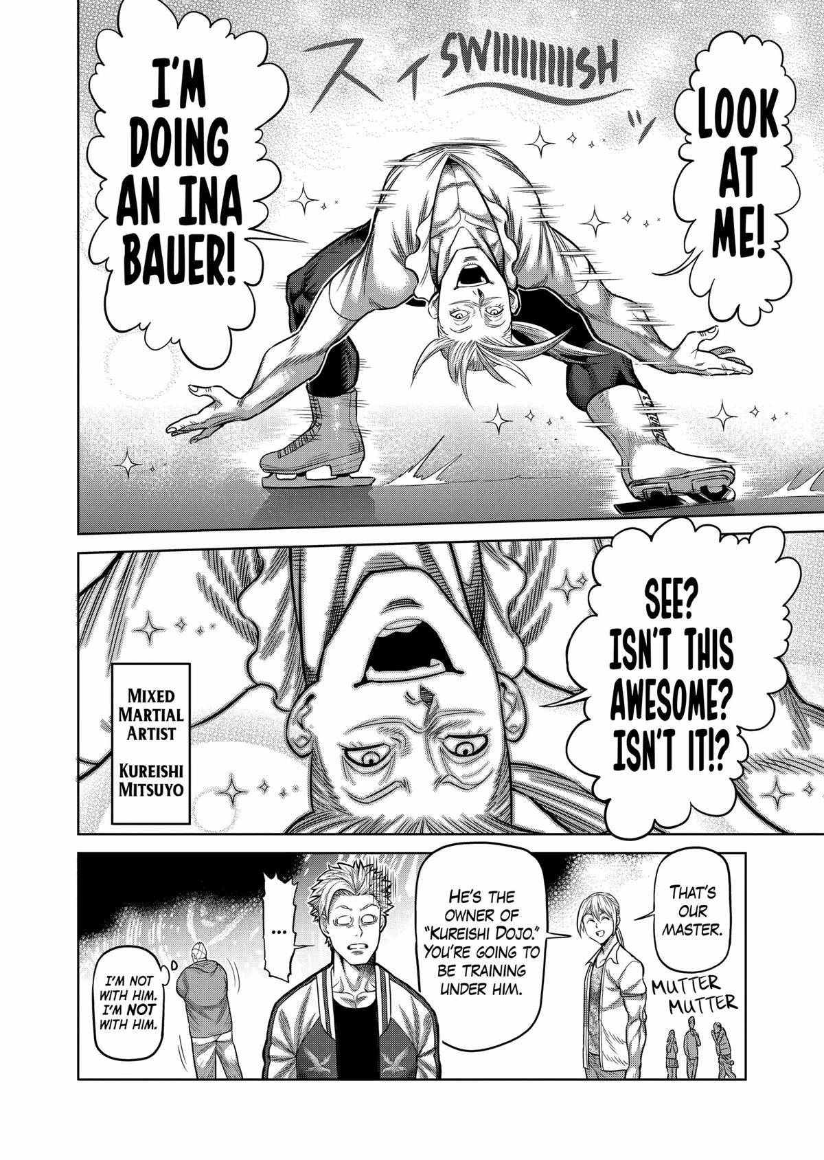 Read Kengan Omega Manga Online