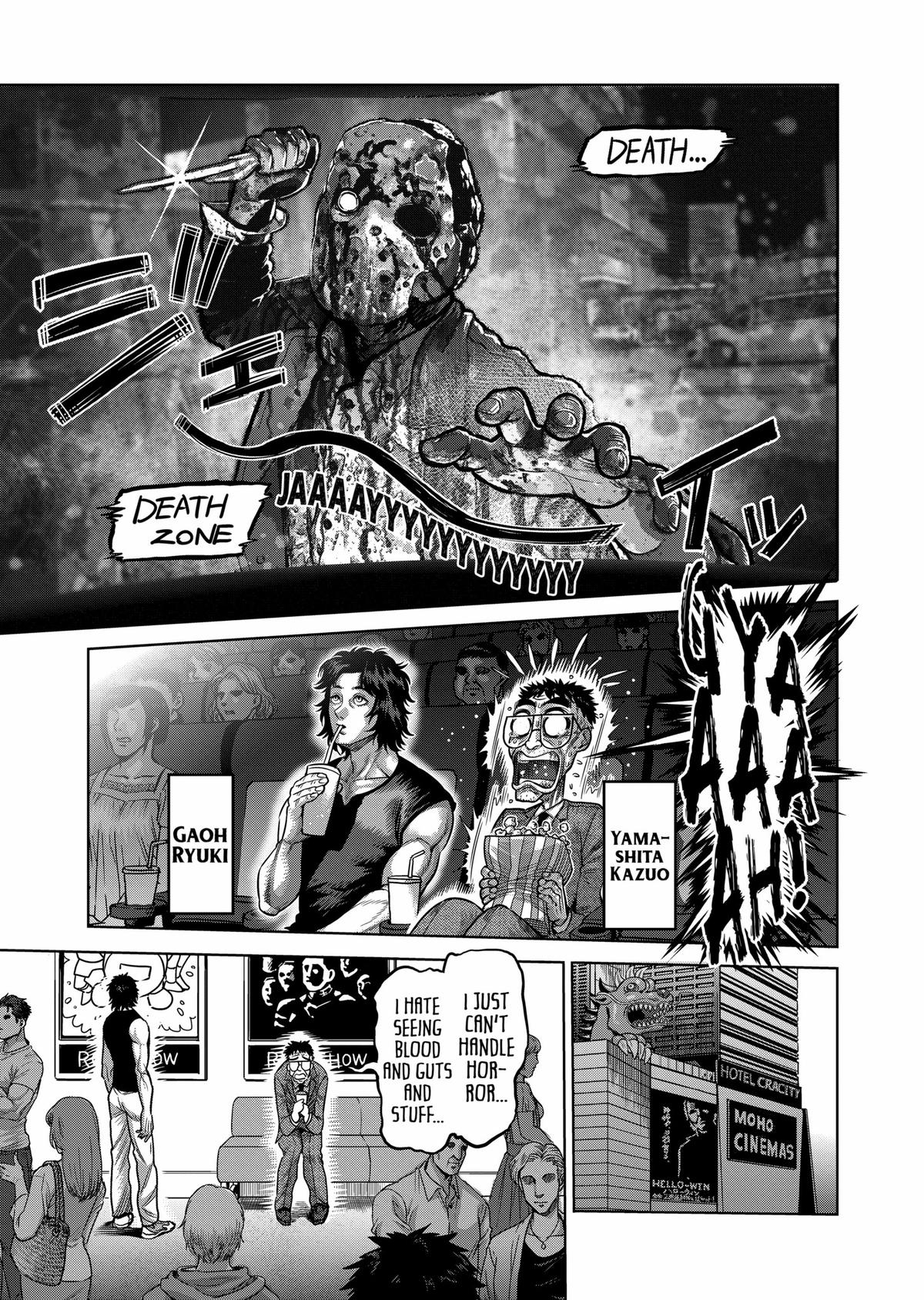 Read Kengan Omega Manga Online
