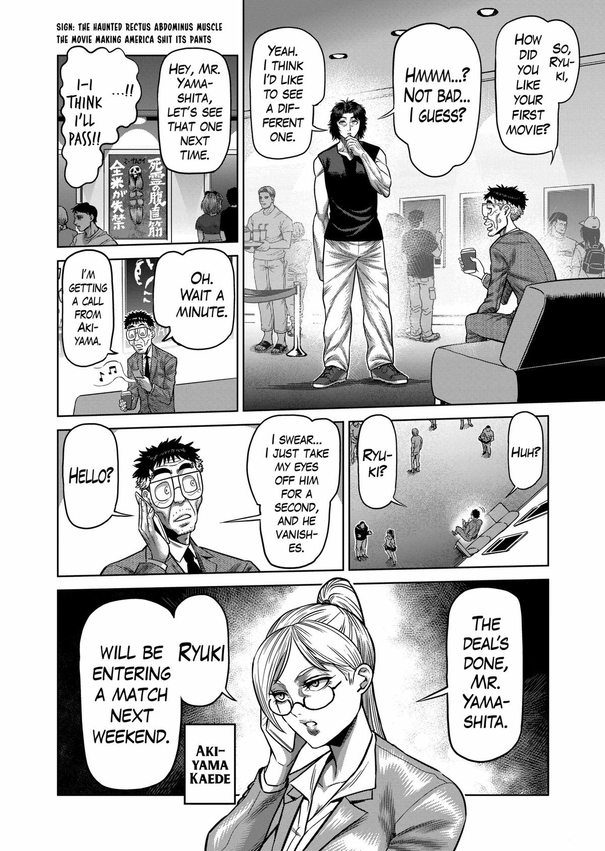 Read Kengan Omega Manga Online
