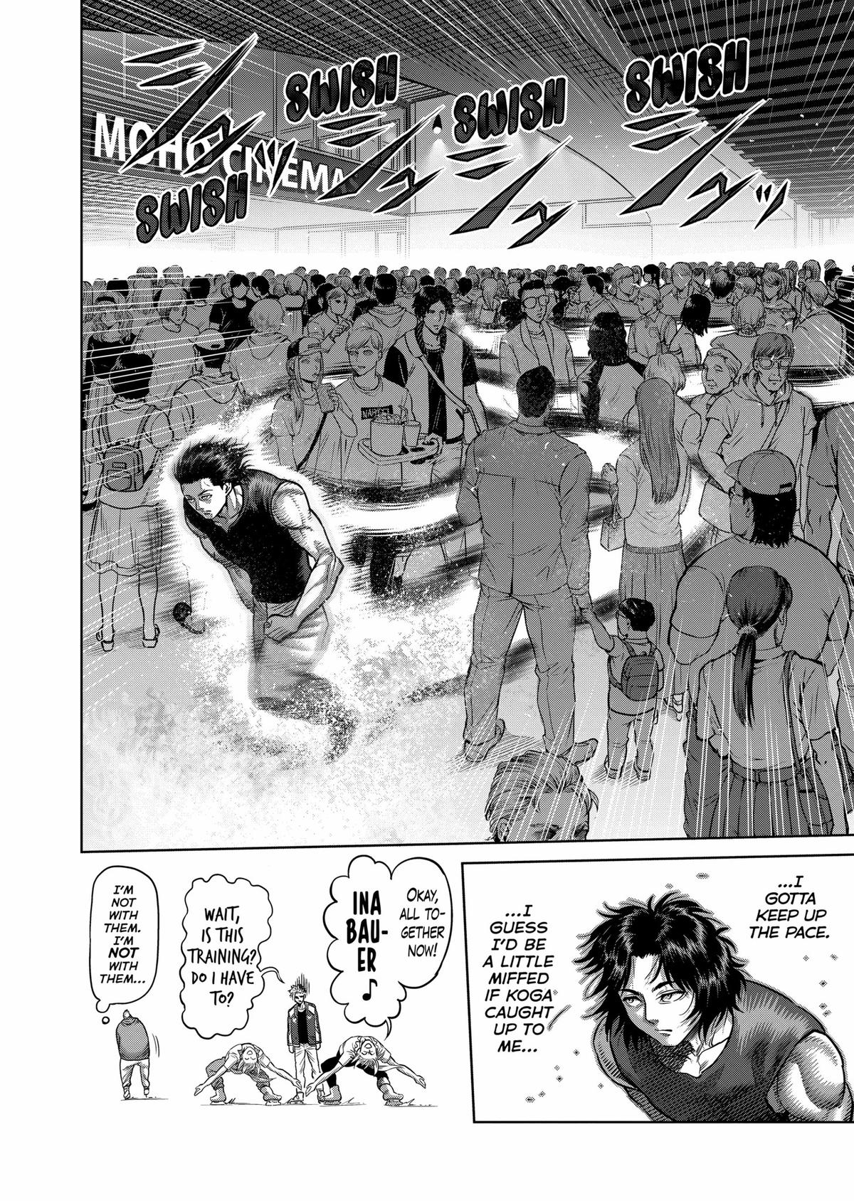 Read Kengan Omega Manga Online