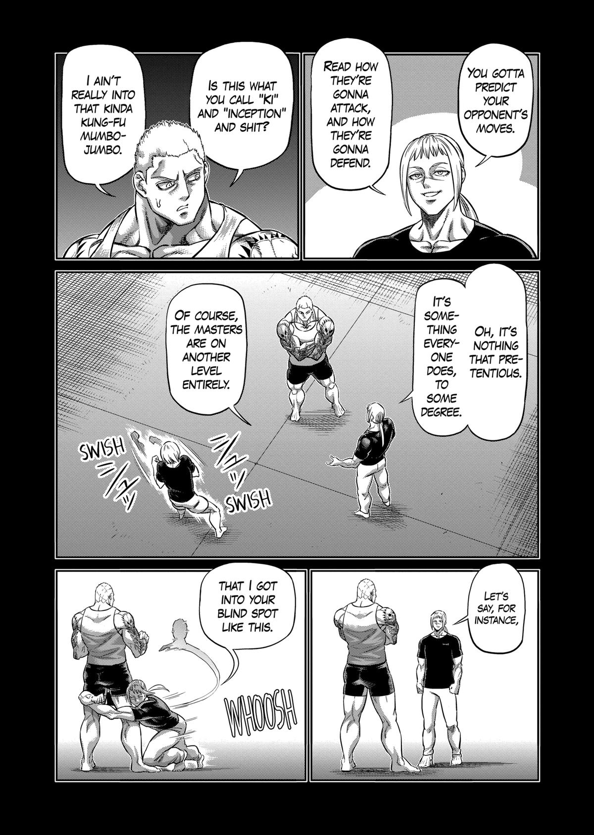 Read Kengan Omega Manga Online