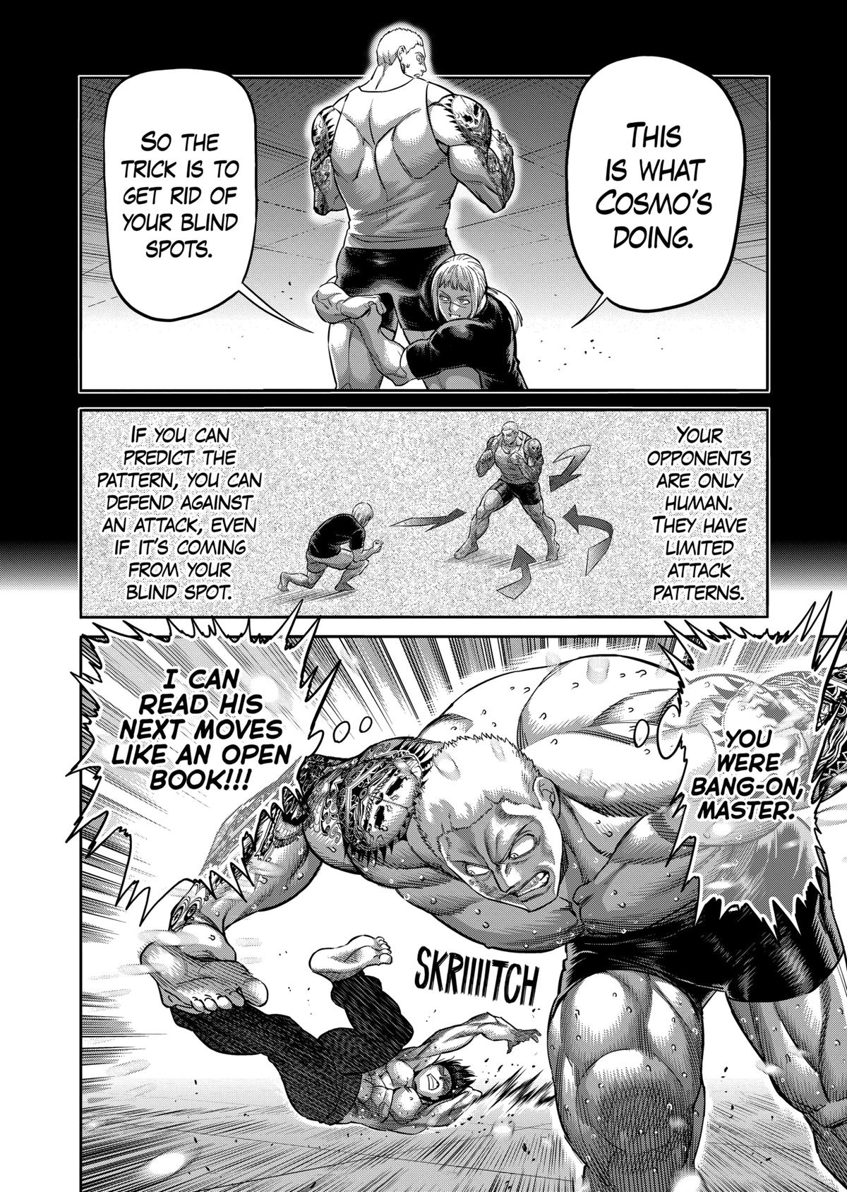Read Kengan Omega Manga Online