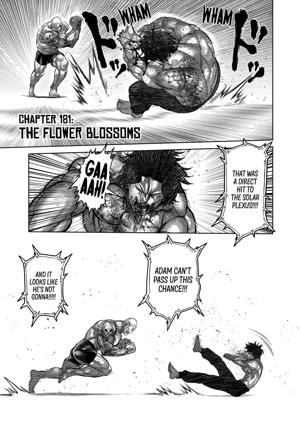 Read Kengan Omega Manga Online