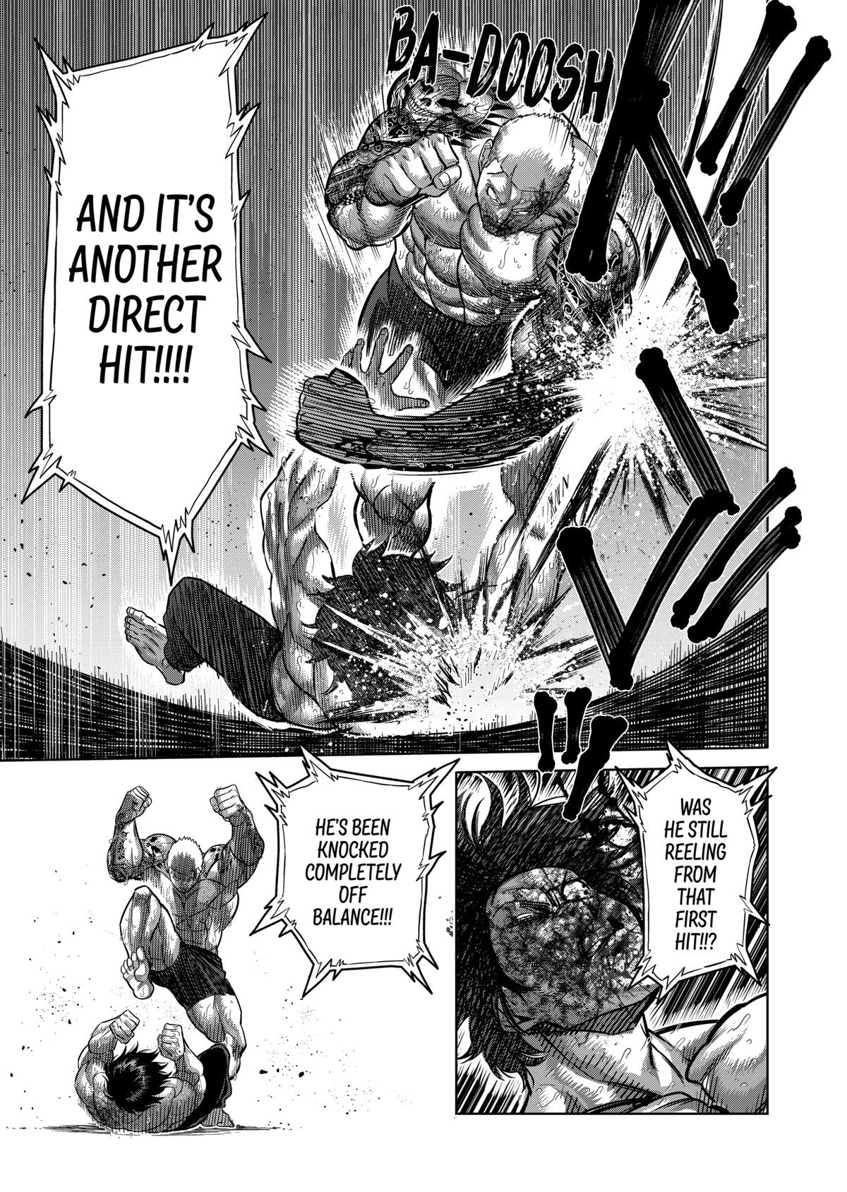 Read Kengan Omega Manga Online